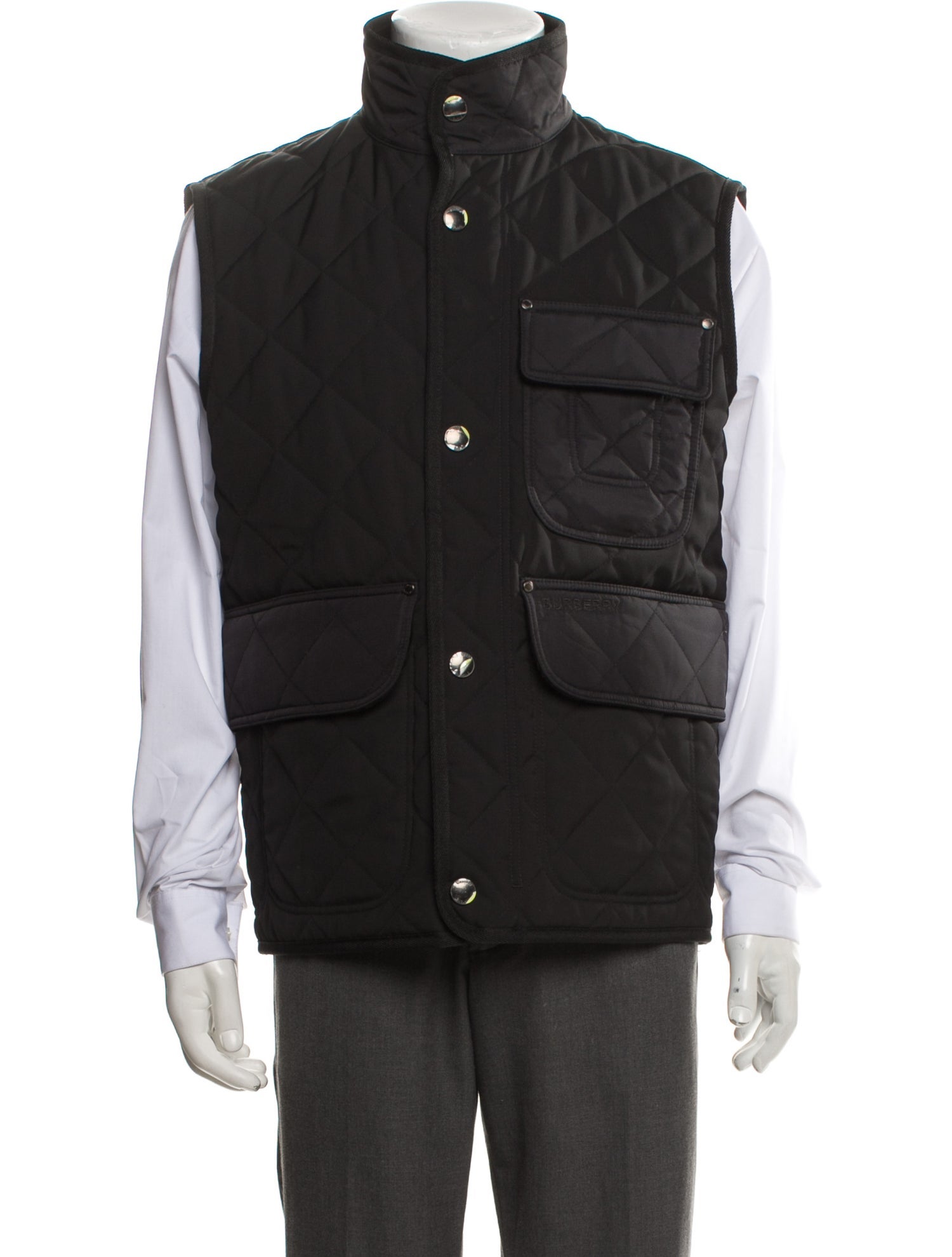 Burberry Nova Check Pattern Vest