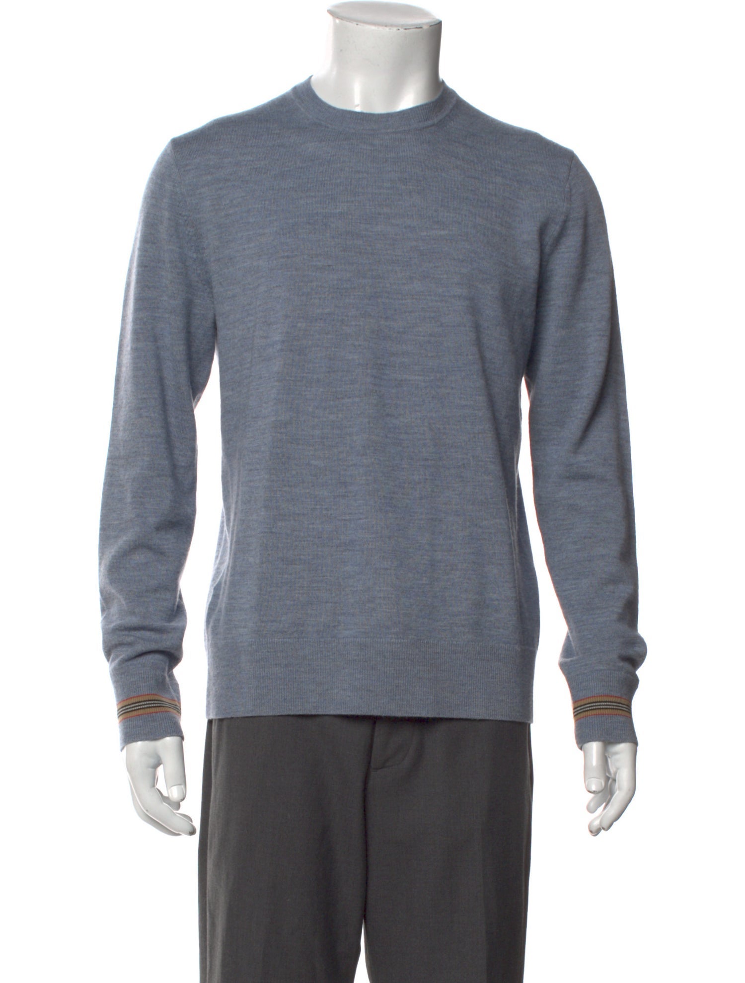 Burberry Wool Crew Neck Pullover