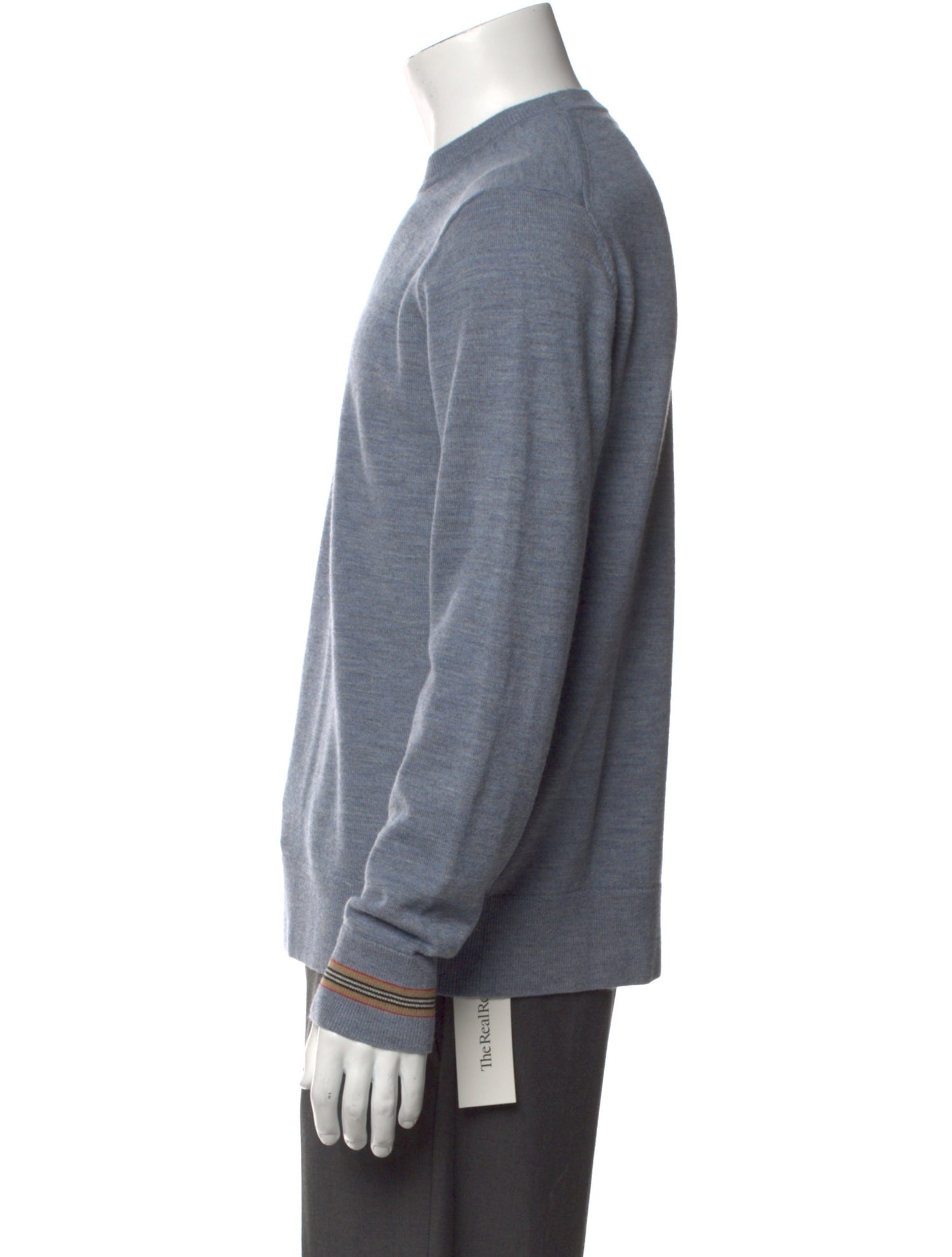 Burberry Wool Crew Neck Pullover