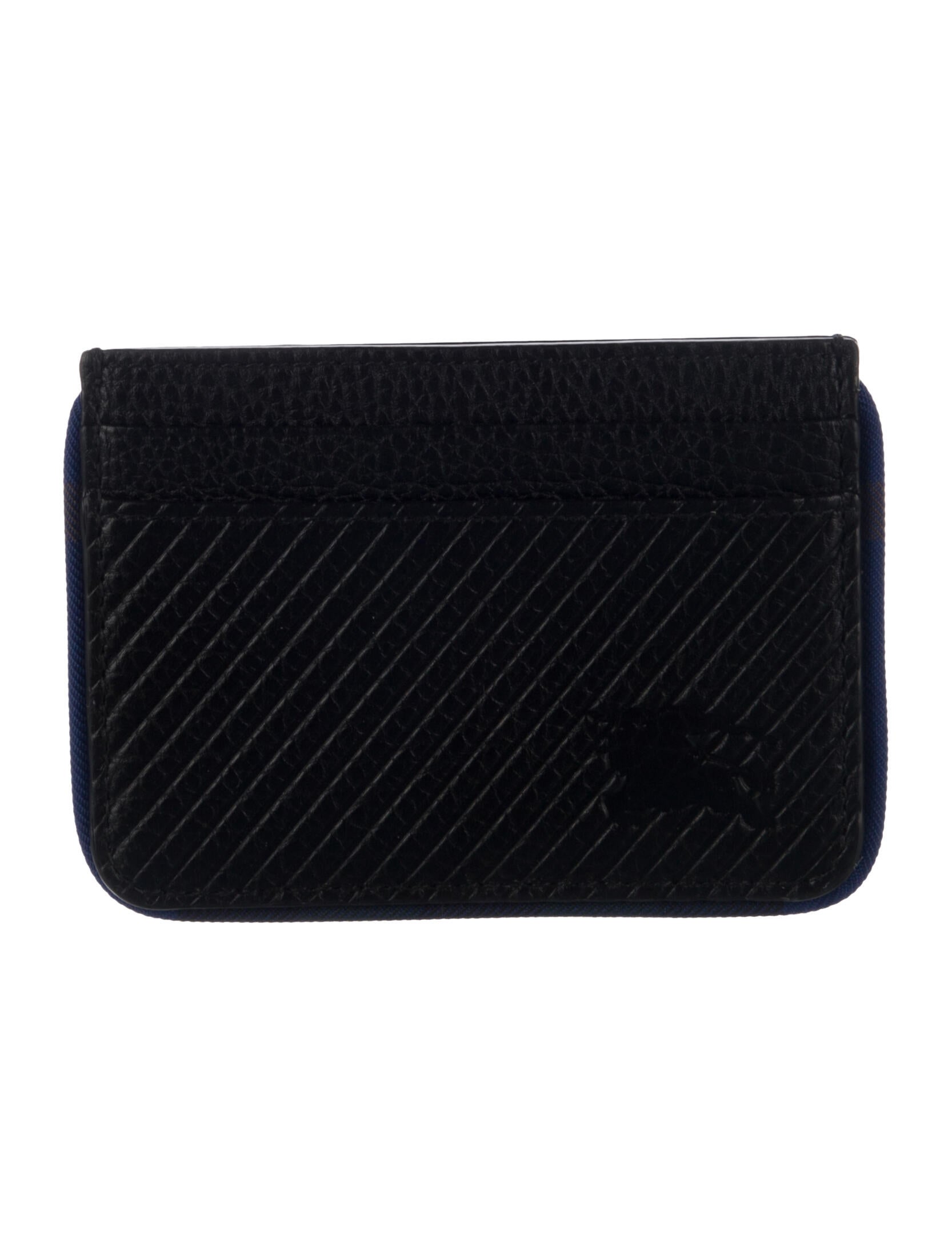 Burberry Leather Wallet