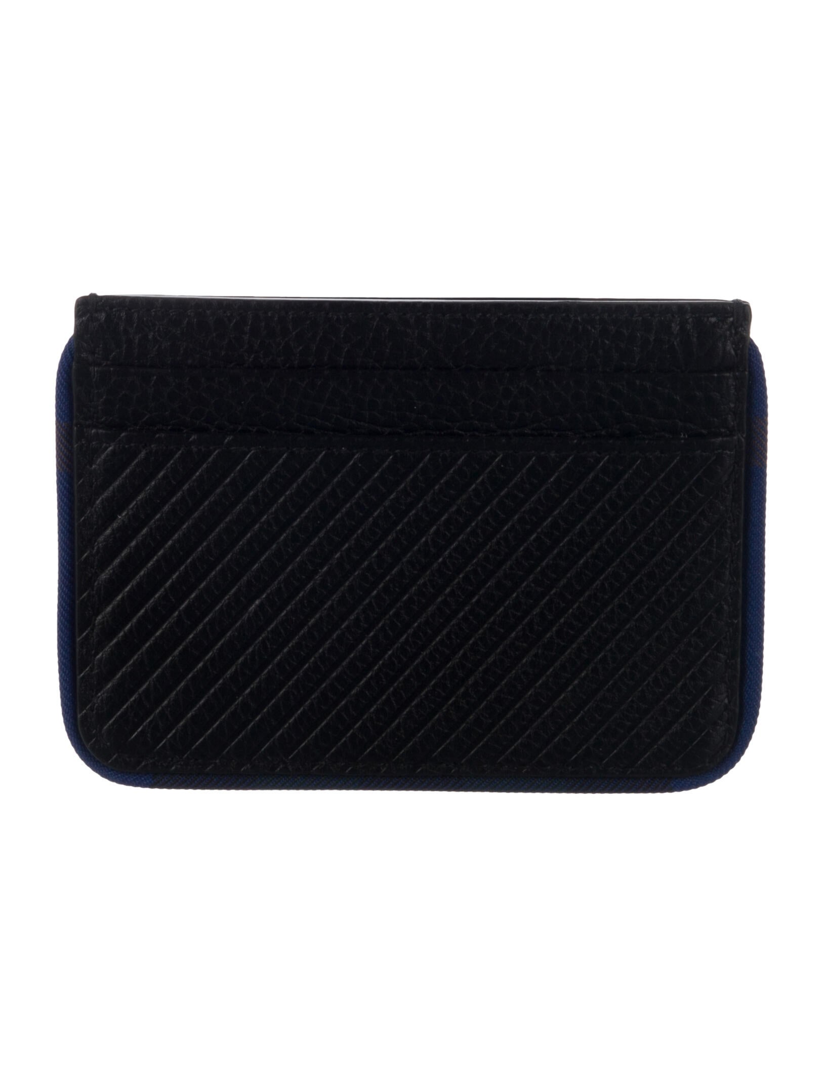 Burberry Leather Wallet