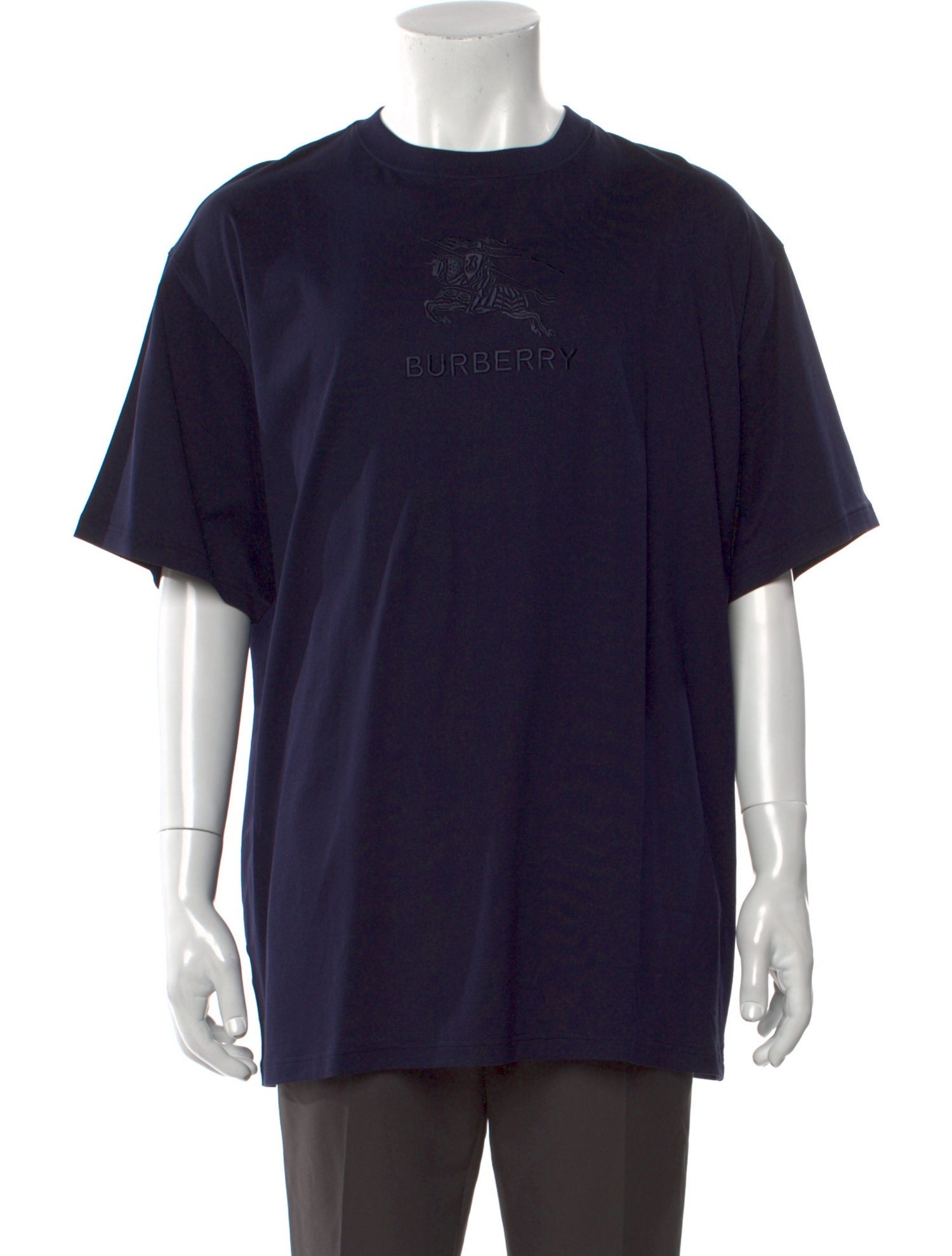 Burberry Graphic Print Crew Neck T-Shirt w/ Tags