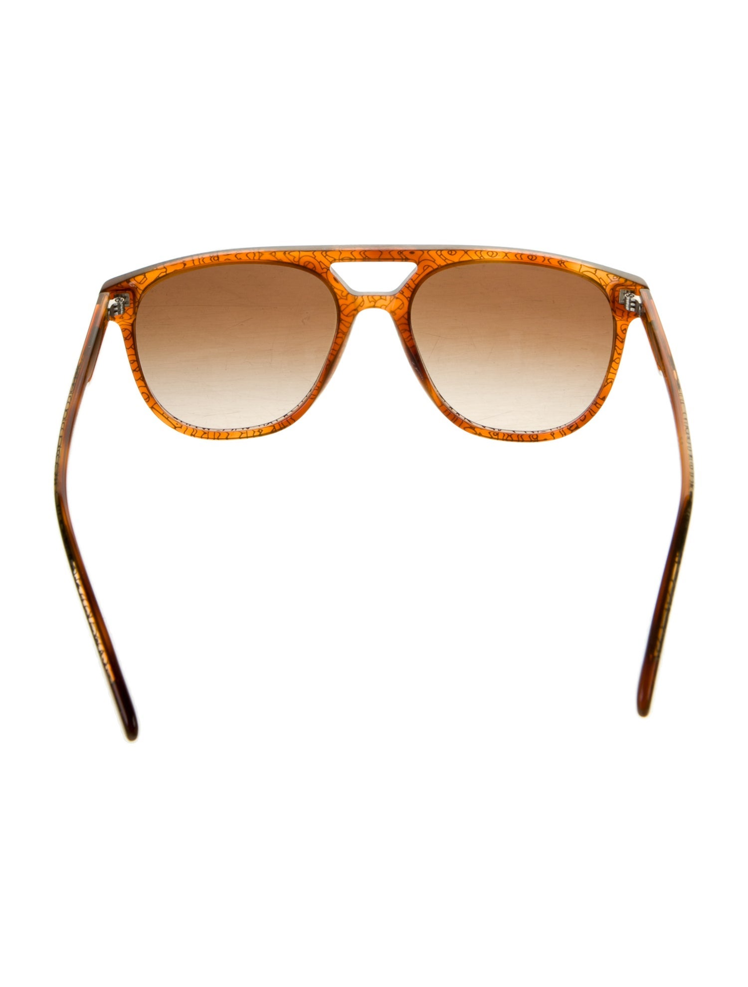 Burberry TB Monogram Oversize Sunglasses