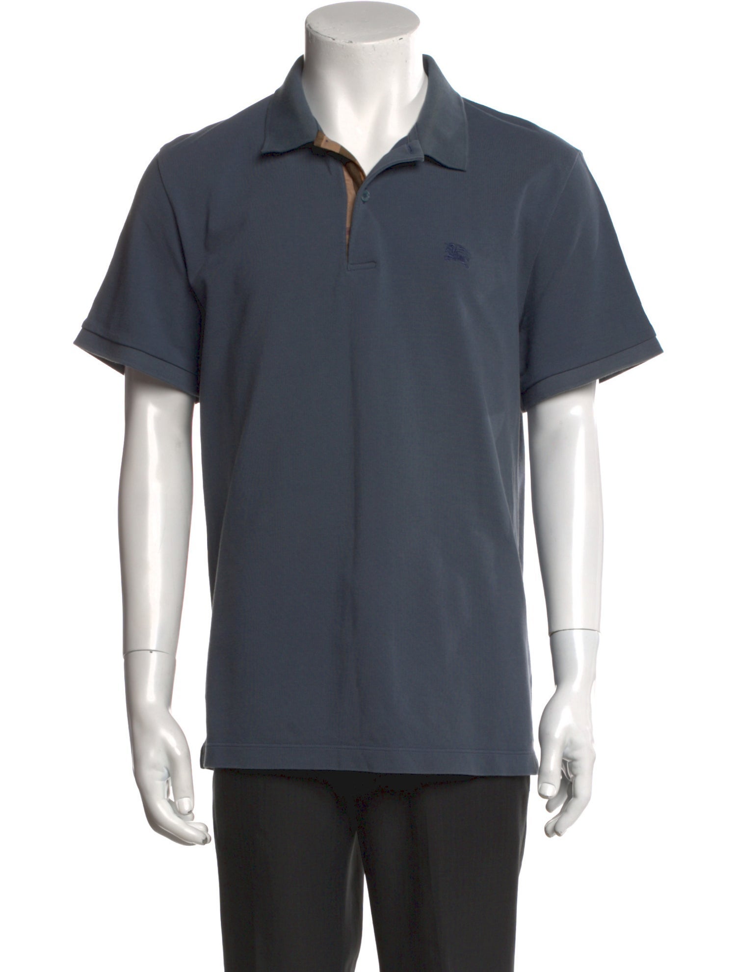 Burberry House Check Pattern Collar Polo Shirt