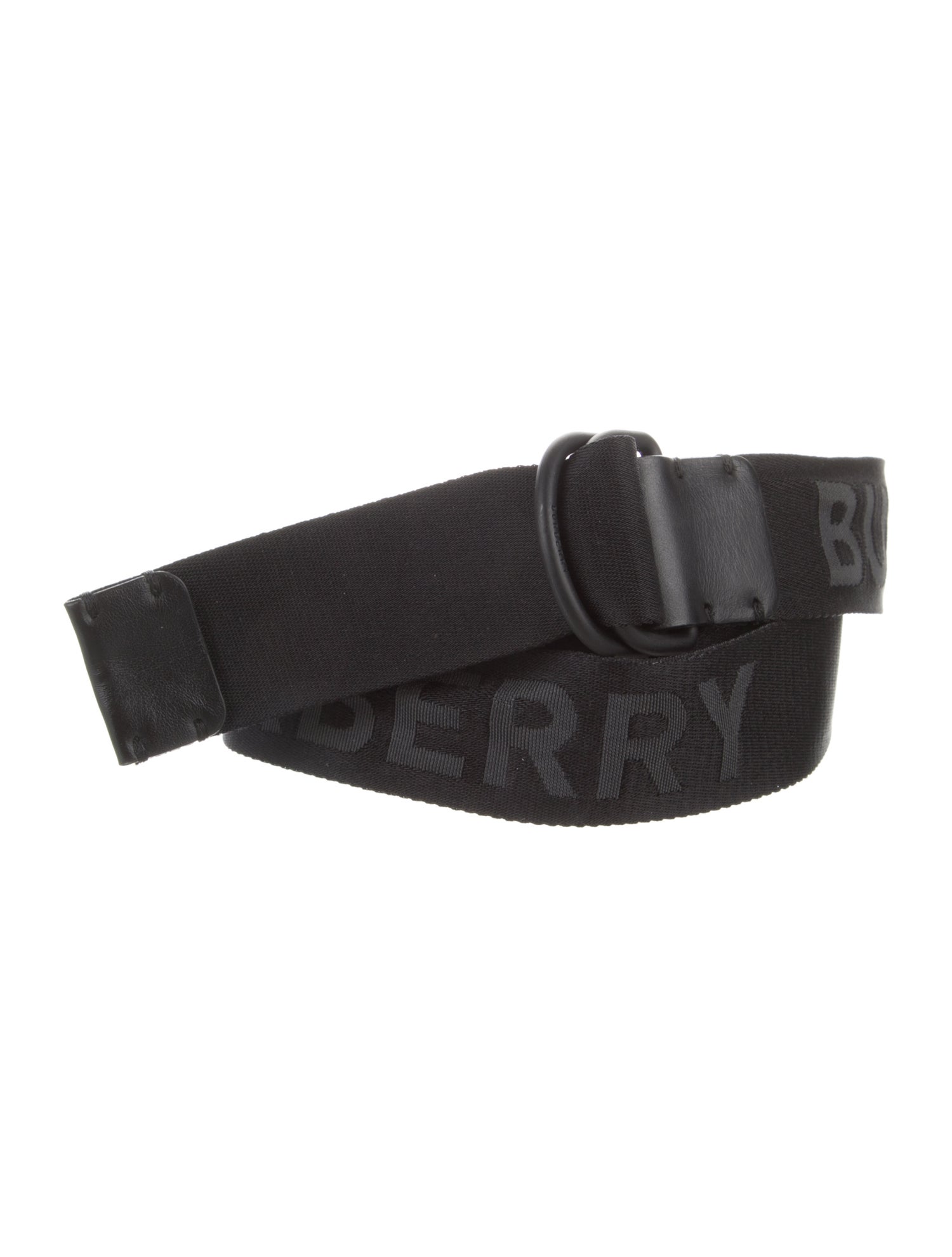Burberry Nylon Waist Belt