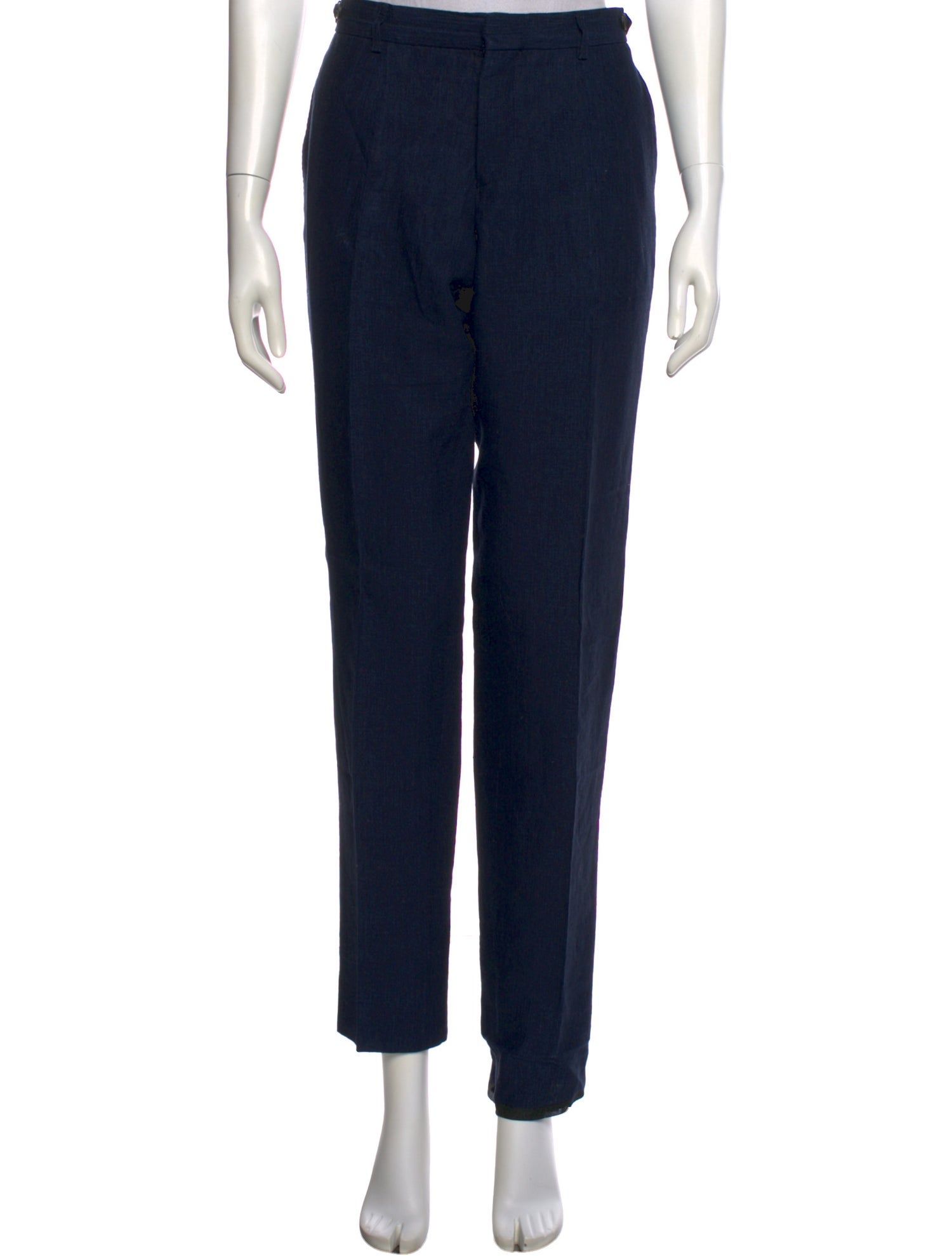 Burberry Linen Dress Pants