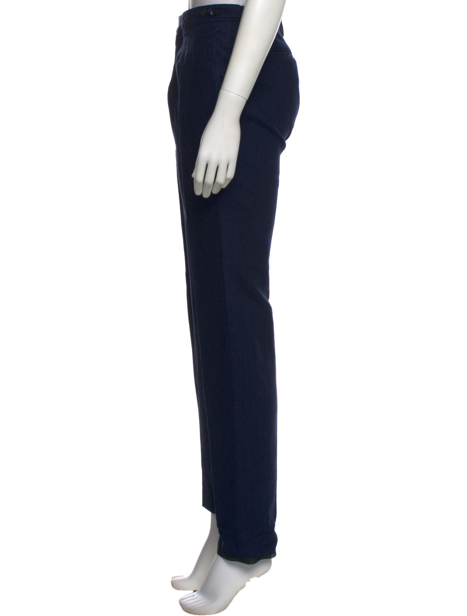 Burberry Linen Dress Pants