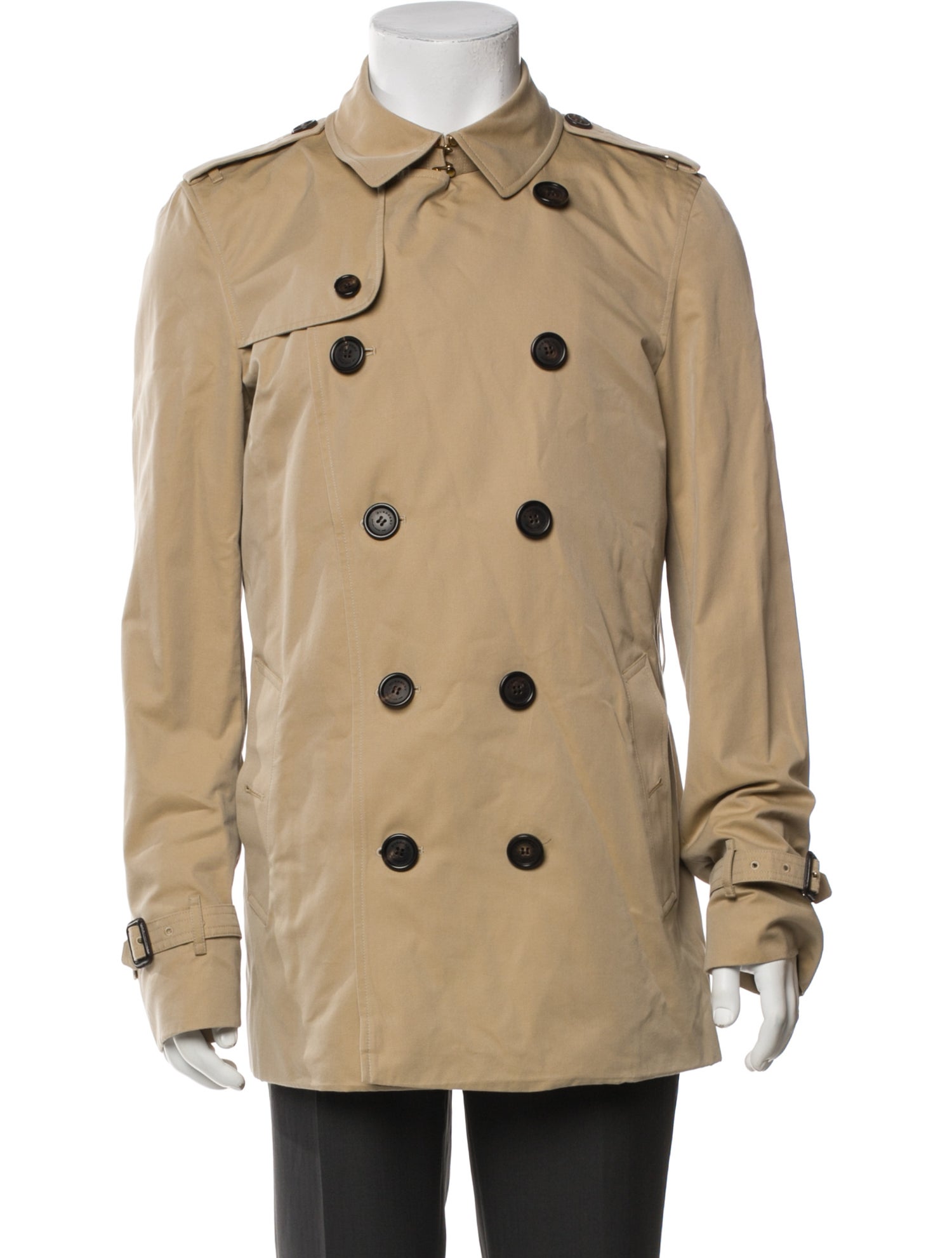Burberry Nova Check Pattern Peacoat
