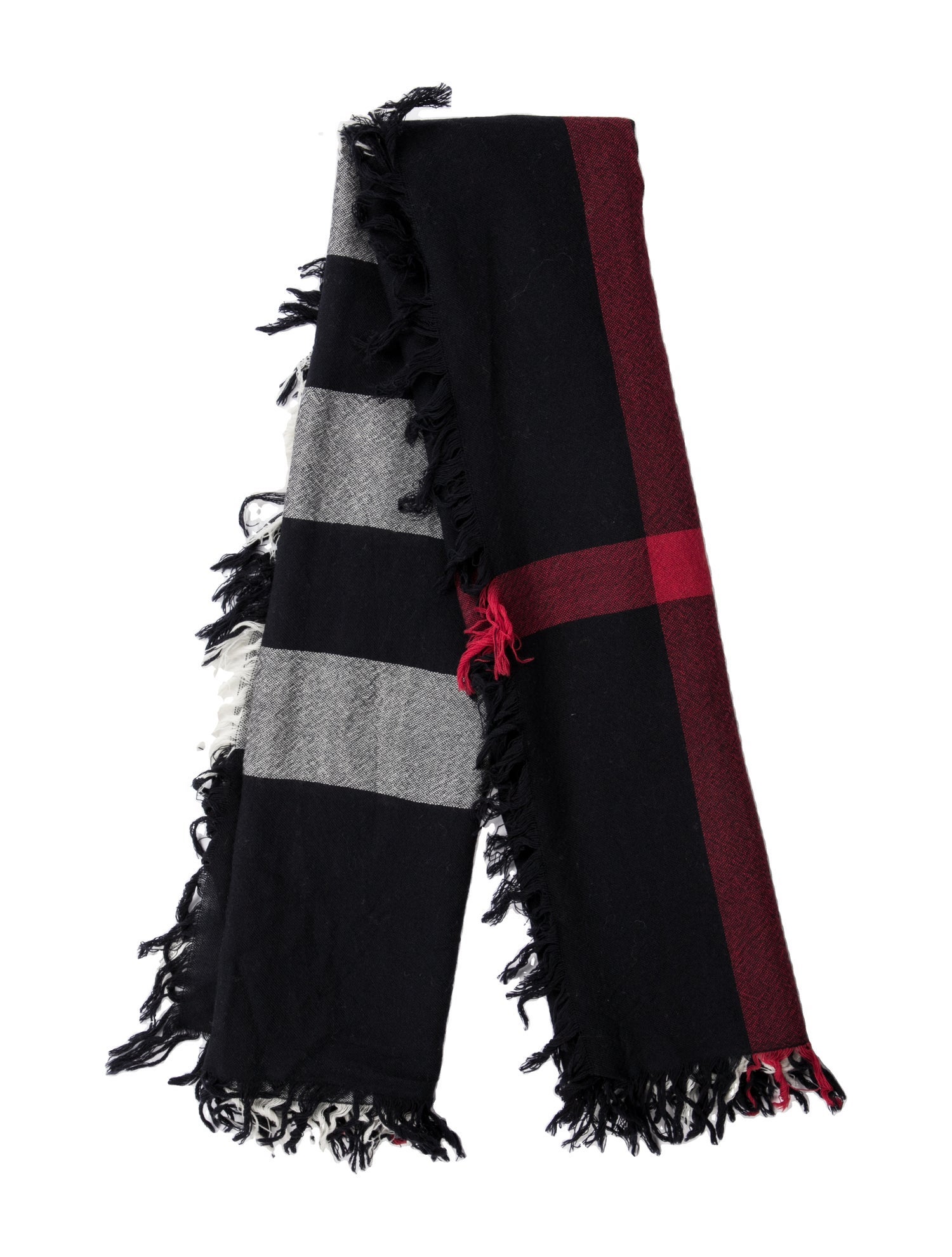 Burberry Wool Printed Scarf
