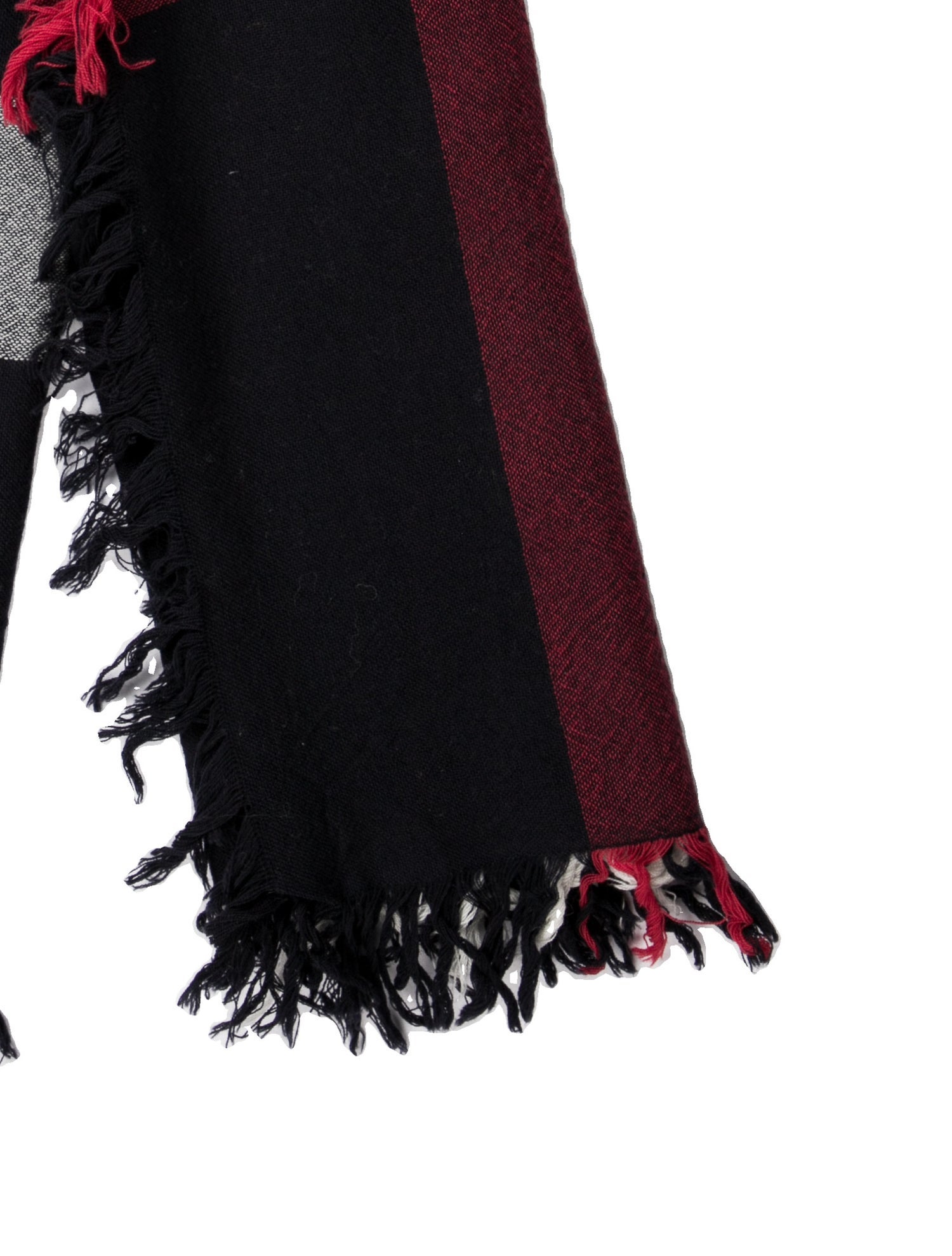 Burberry Wool Printed Scarf