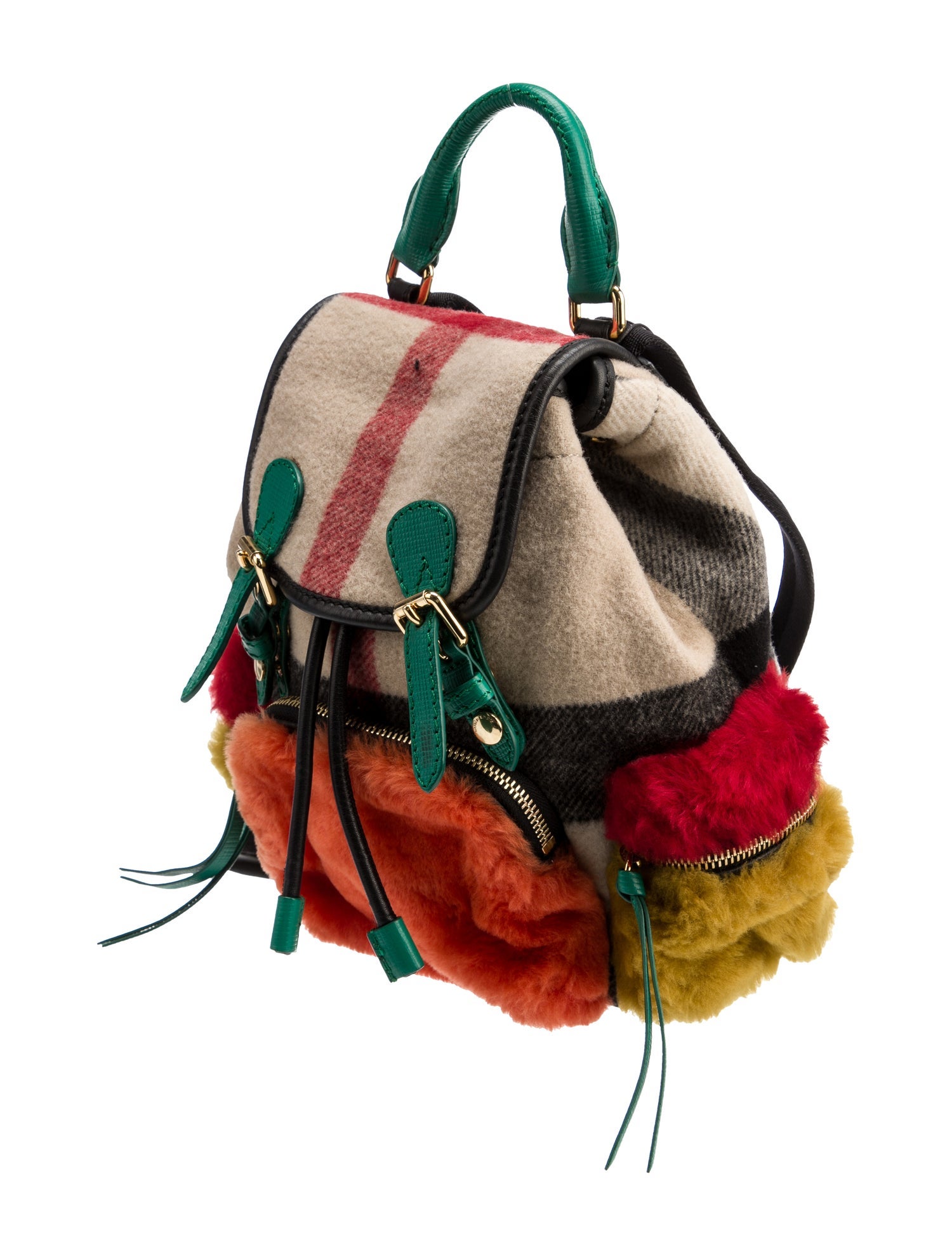 Burberry Mega Check Backpack