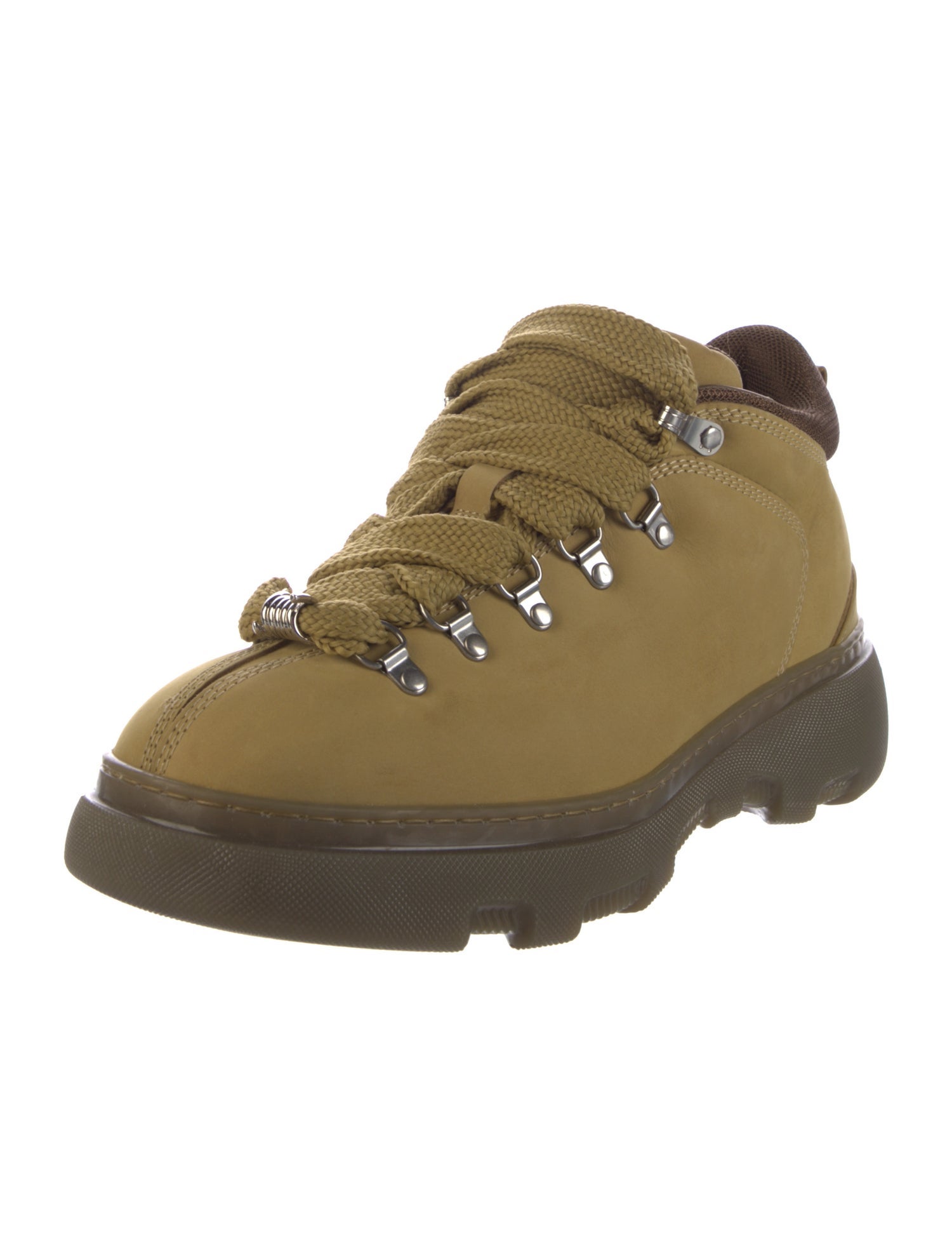 Burberry Suede Hiking Boots