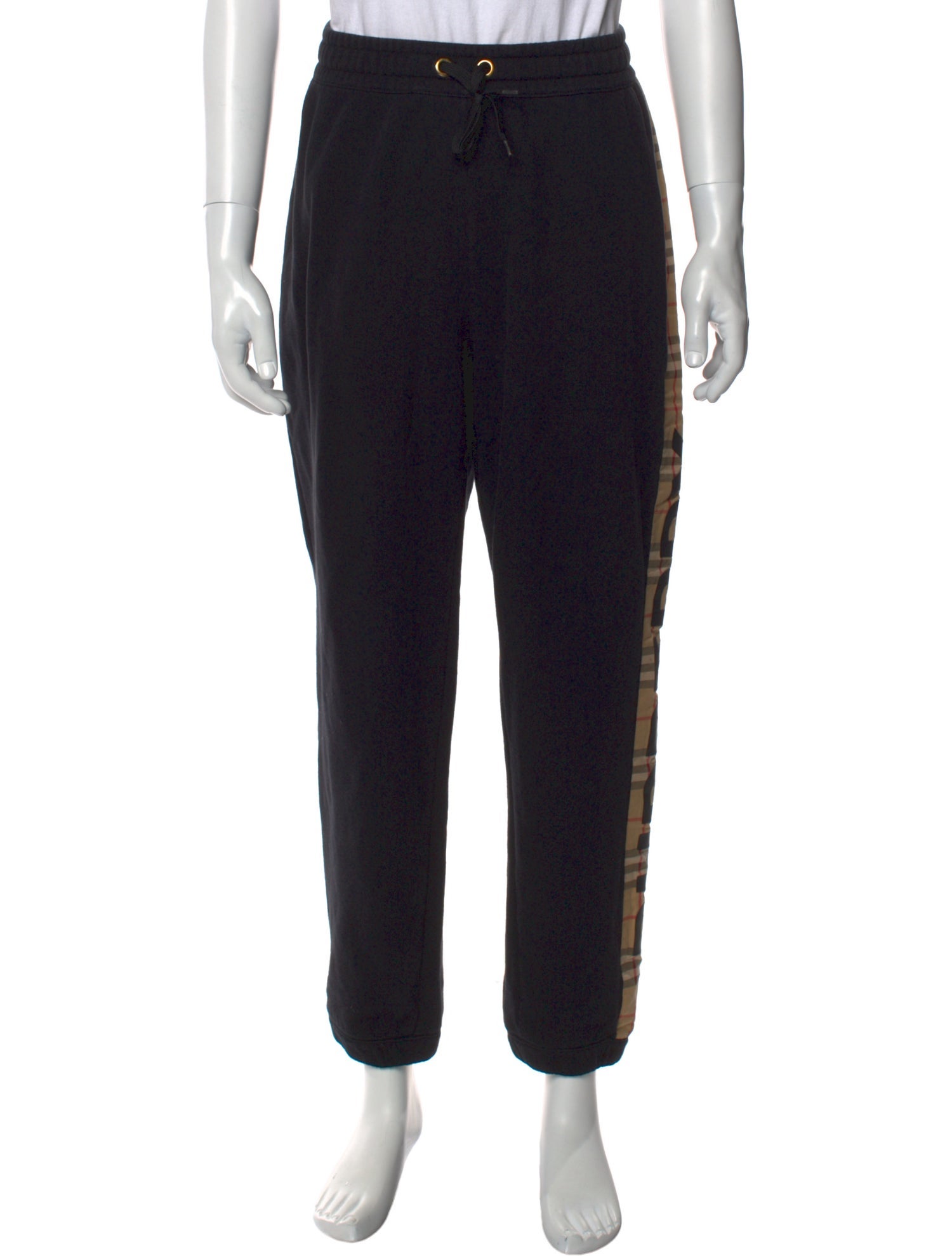 Burberry Nova Check Pattern Joggers