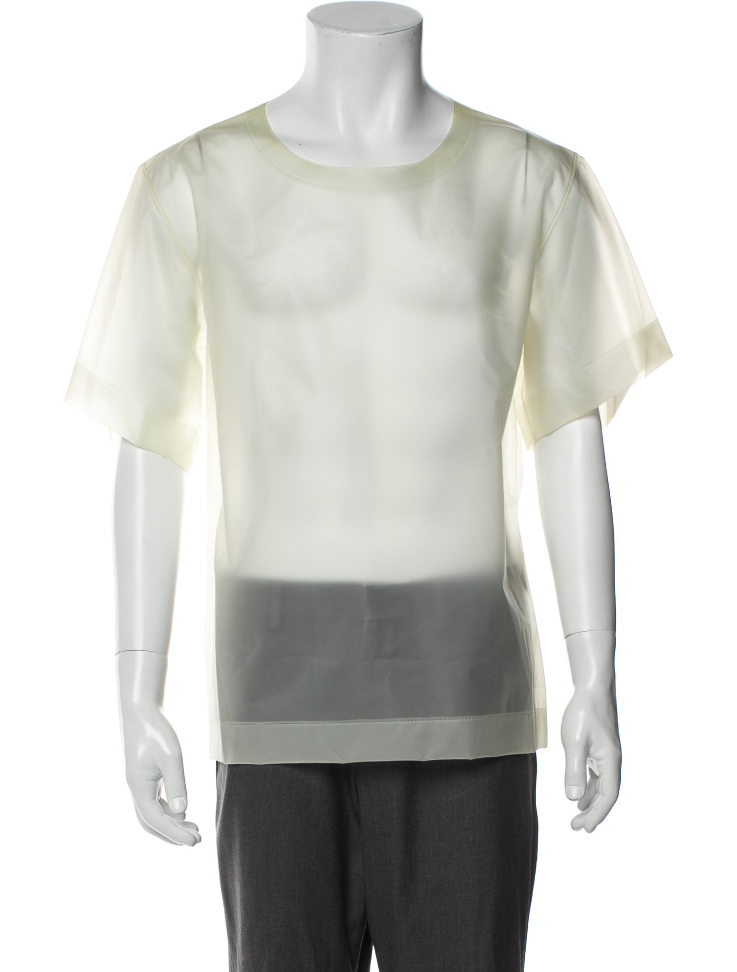Burberry Prorsum Crew Neck Short Sleeve T-Shirt