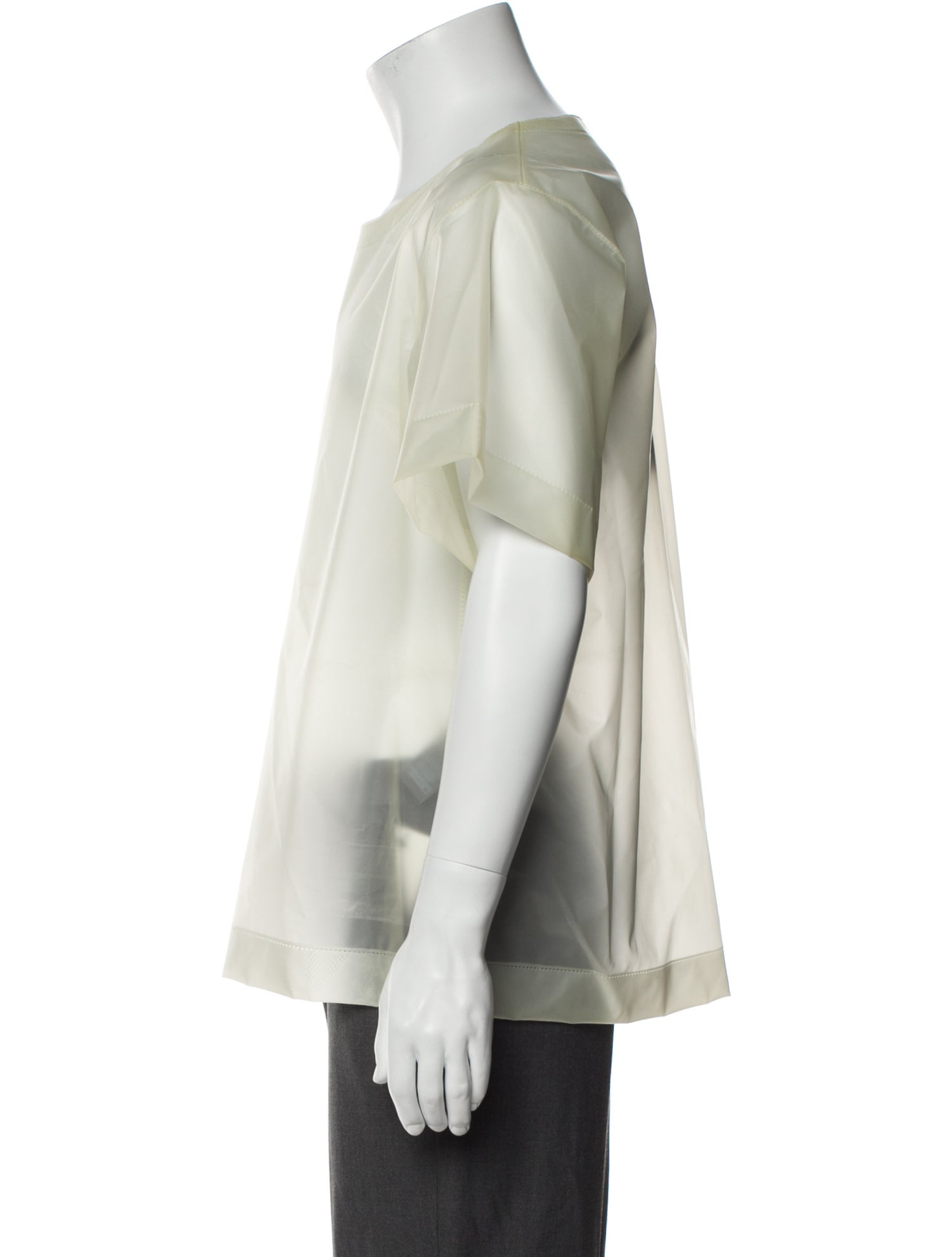 Burberry Prorsum Crew Neck Short Sleeve T-Shirt