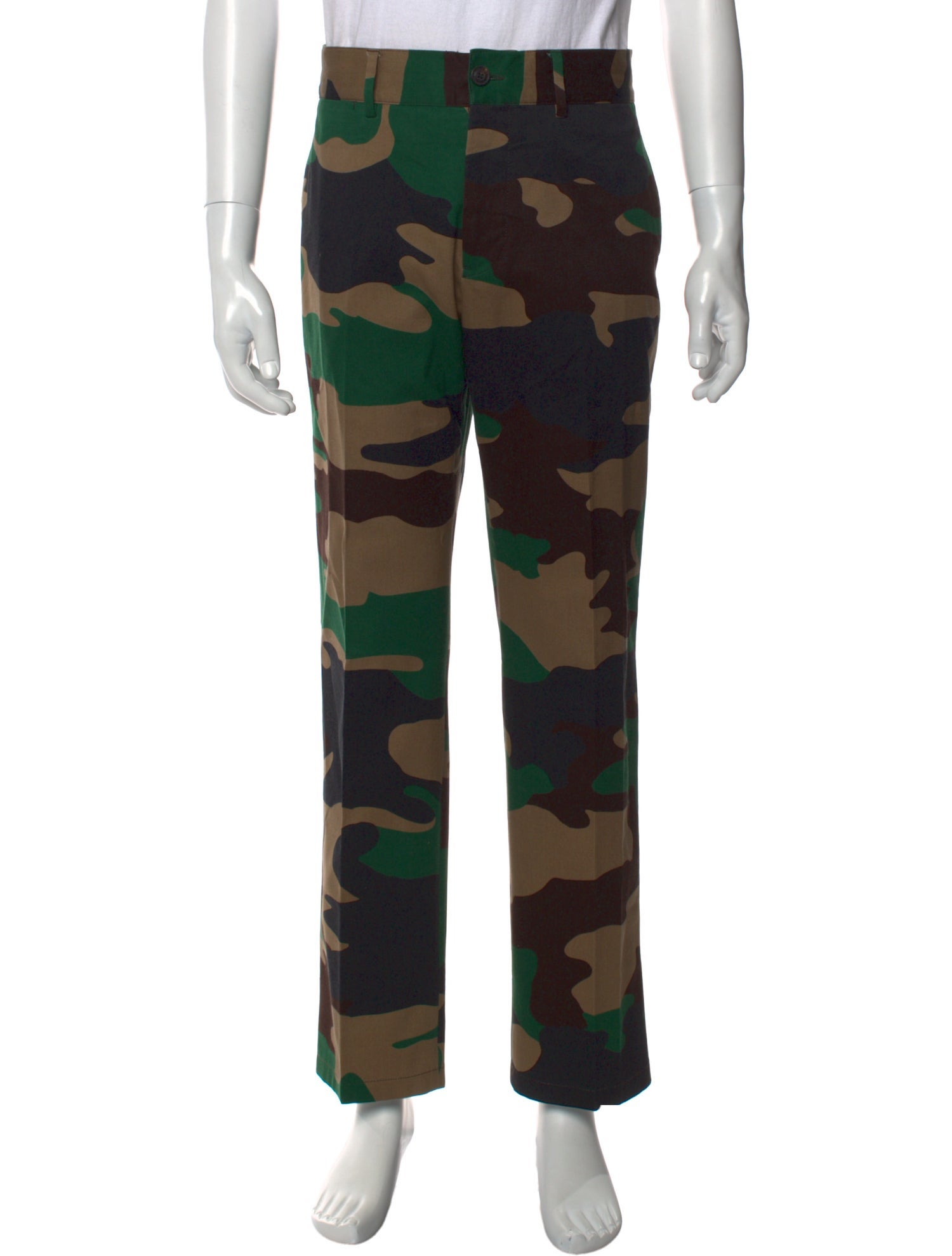 Burberry Camouflage Print Joggers