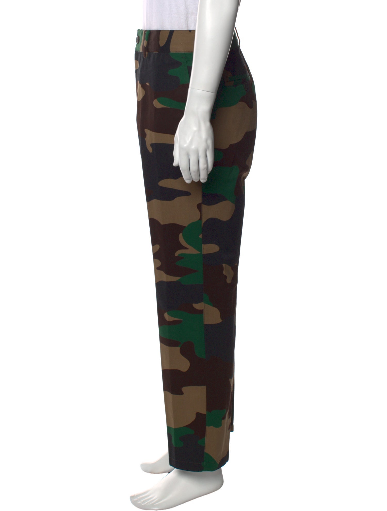 Burberry Camouflage Print Joggers