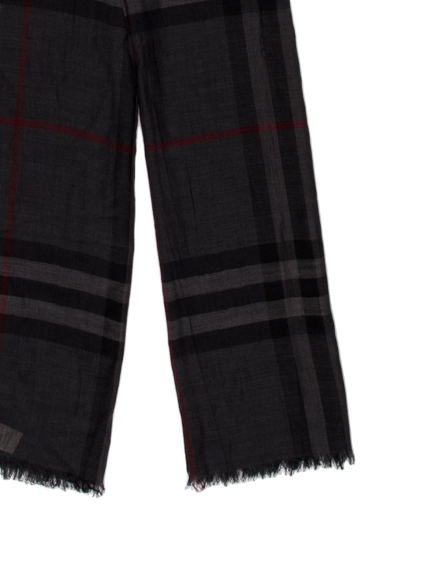 Burberry Silk Striped Scarf