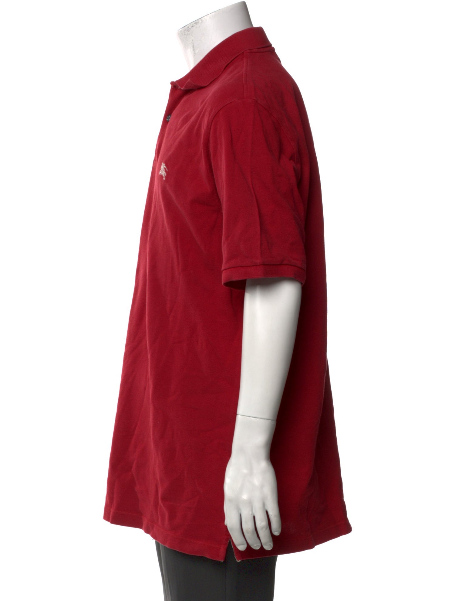 Burberry Collar Short Sleeve Polo Shirt