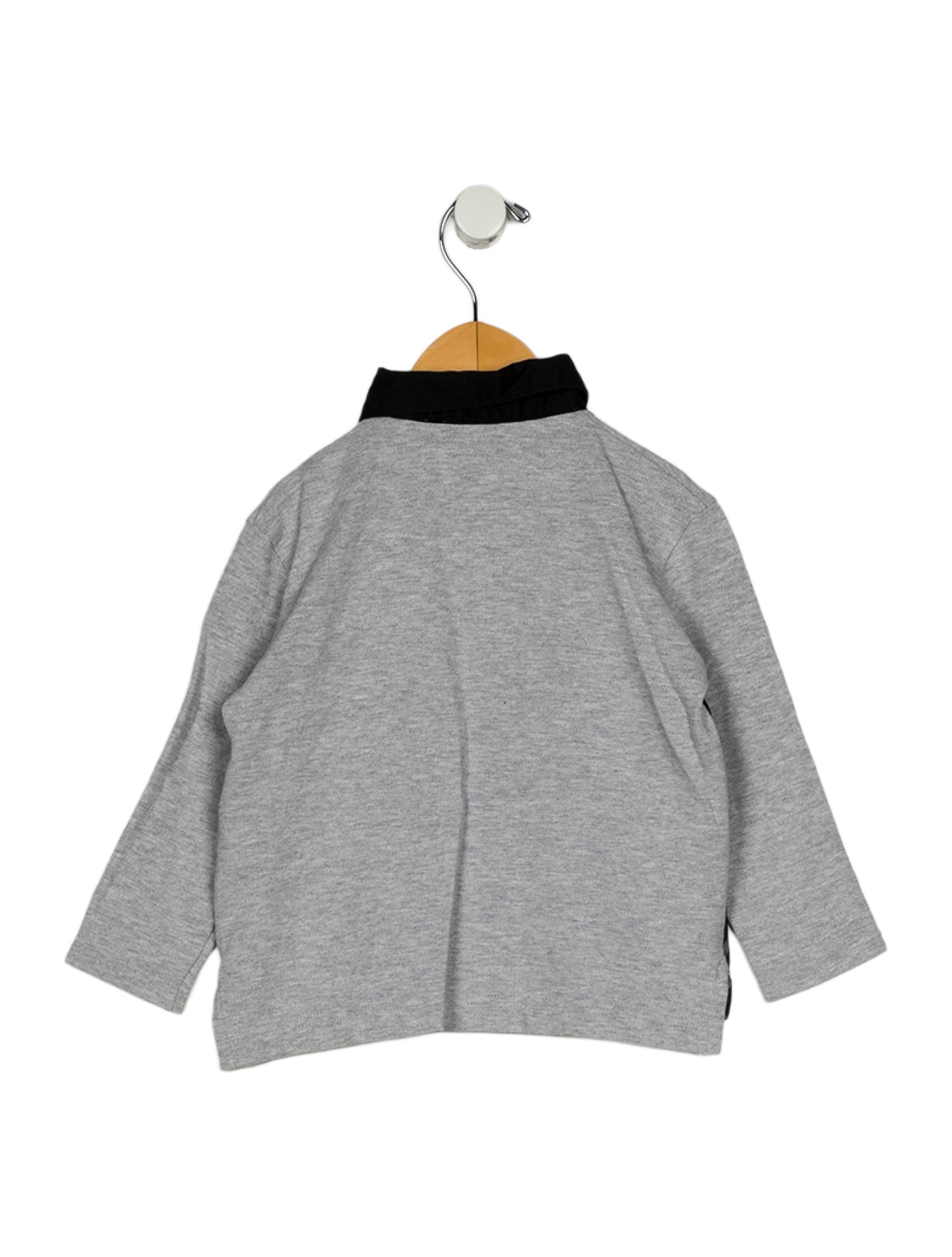 Burberry Boys' Long Sleeve Logo Shirt