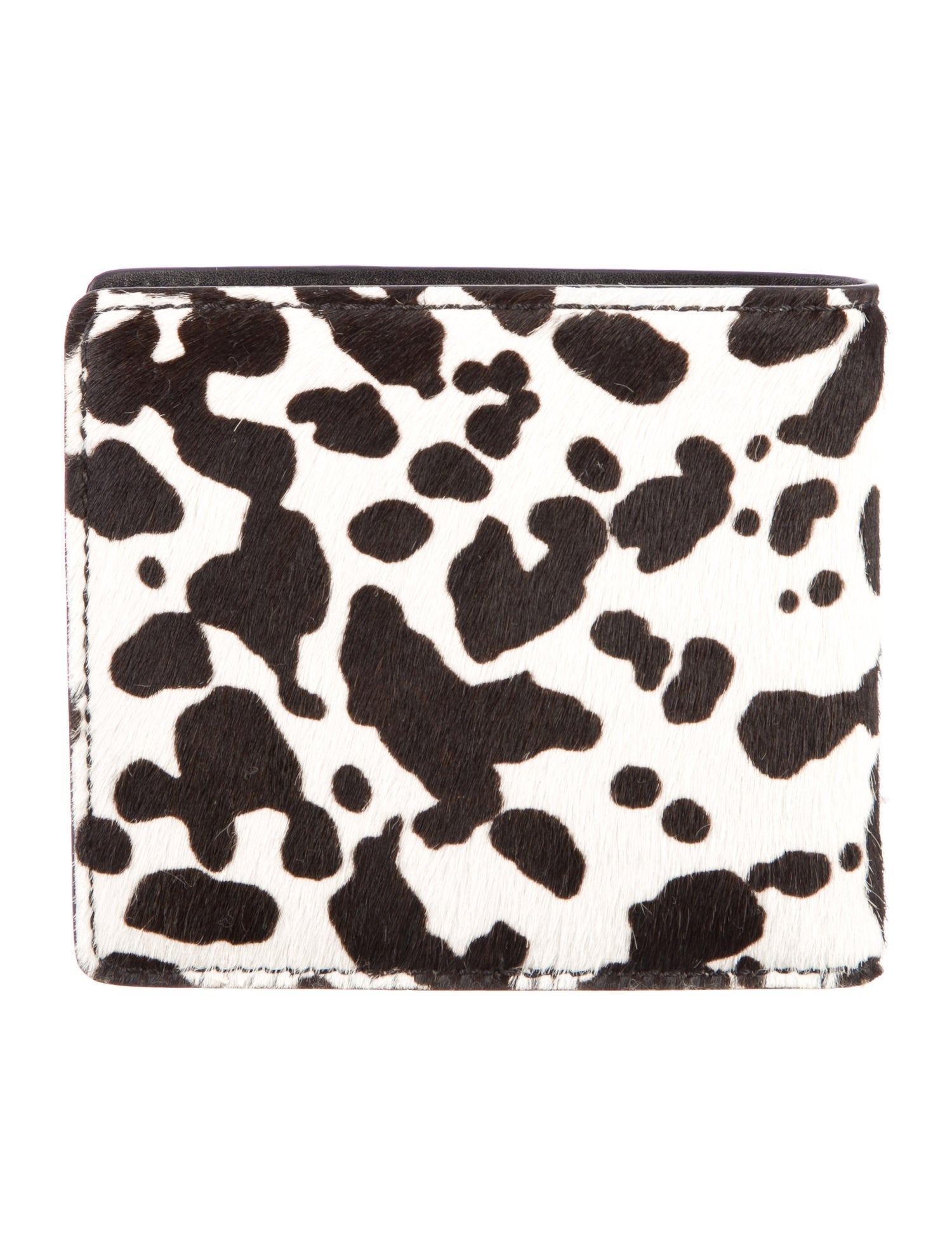 Burberry Cavallino Continental Wallet Ponyhair Bifold Wallet w/ Tags