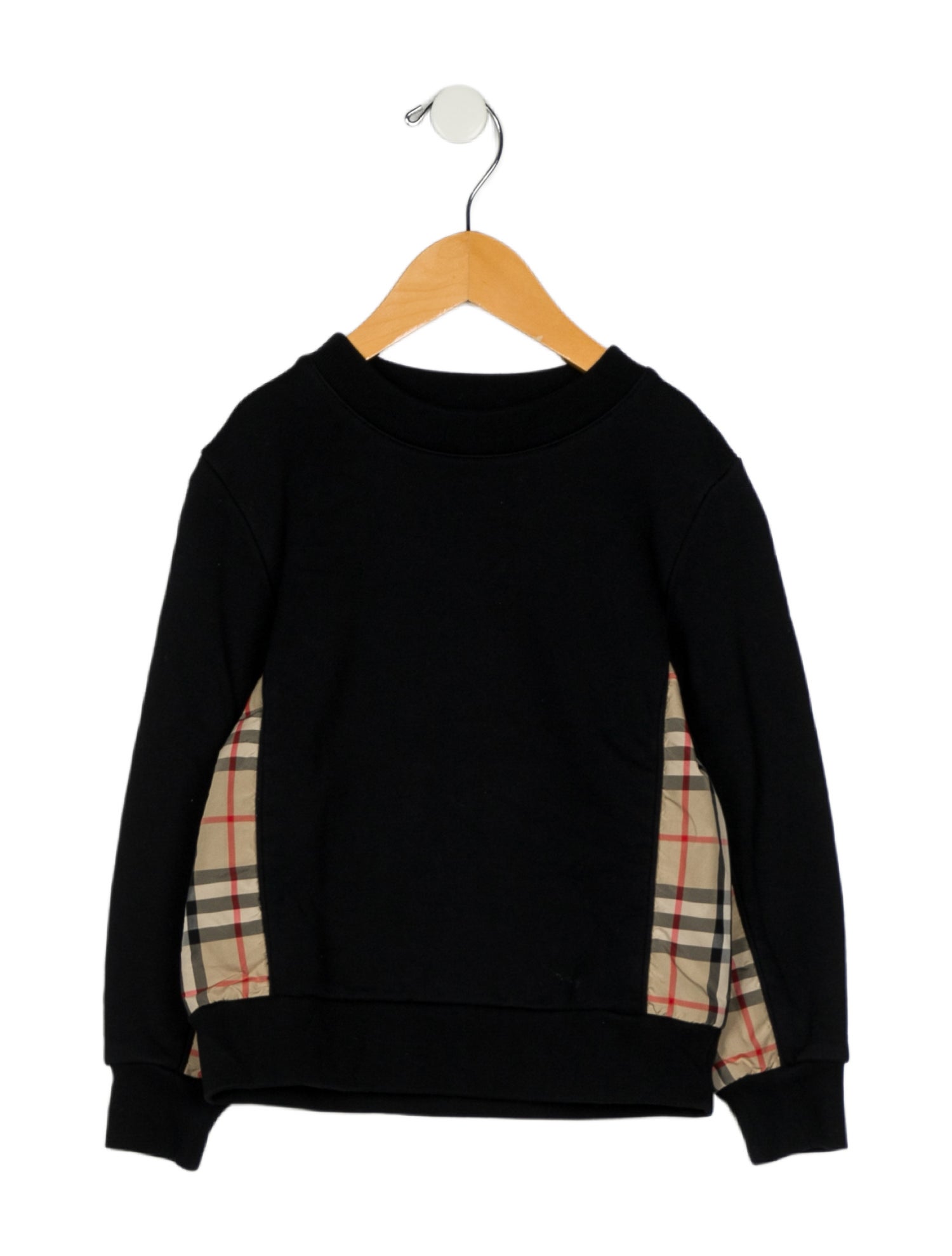 Burberry Boys' Long Sleeve Crew Neck