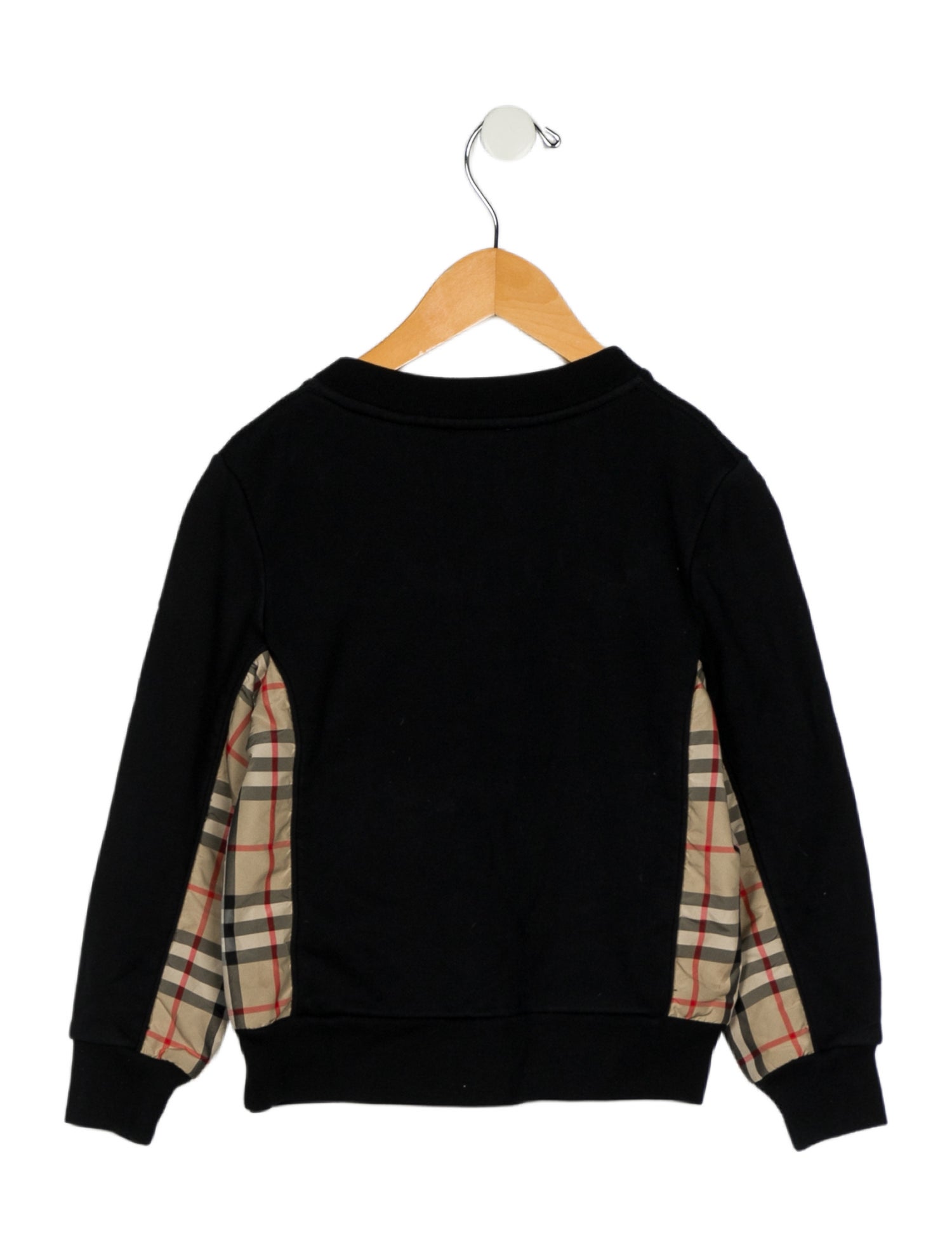 Burberry Boys' Long Sleeve Crew Neck