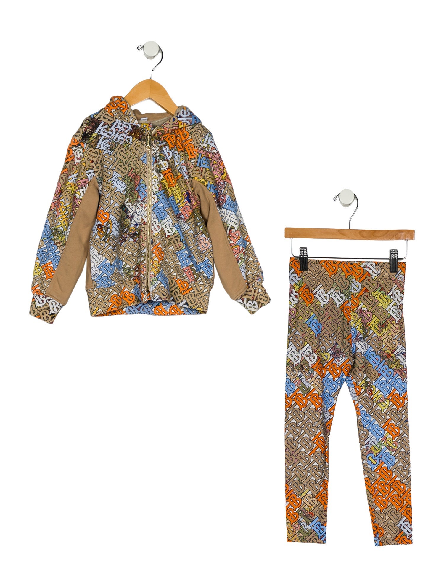 Burberry TB Monogram Two Piece Set