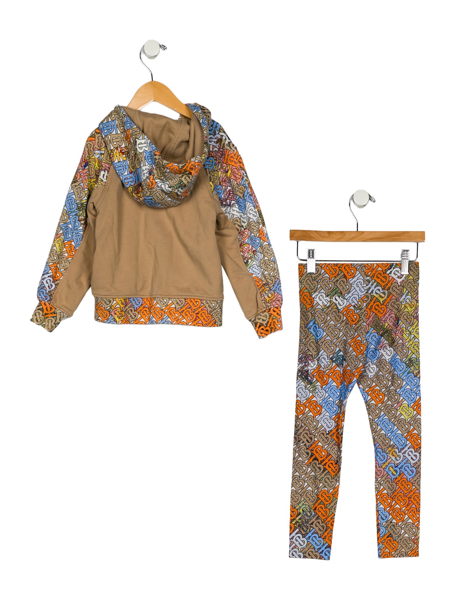 Burberry TB Monogram Two Piece Set