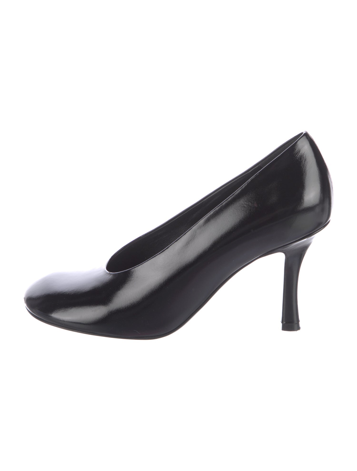 Burberry Patent Leather Pumps