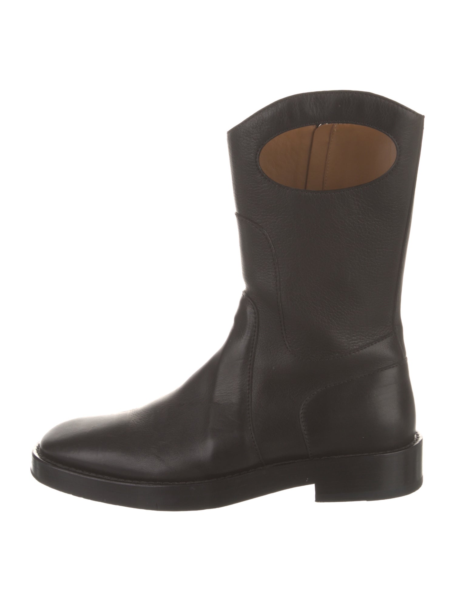 Burberry Leather Boots