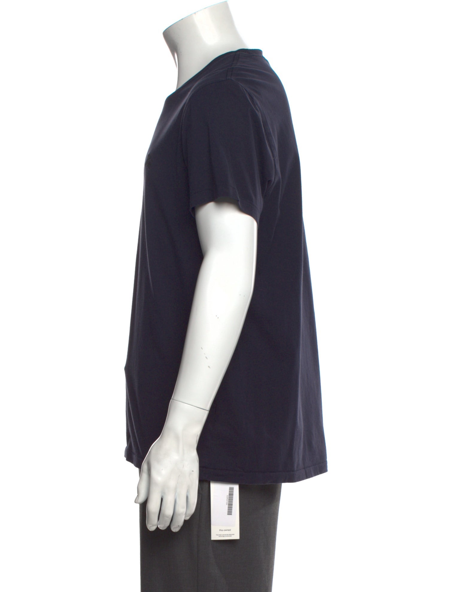 Burberry Nova Check Pattern Crew Neck T-Shirt