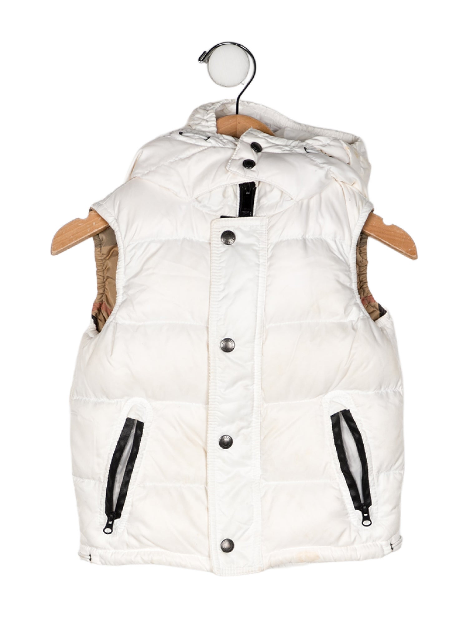 Burberry Hooded Vest