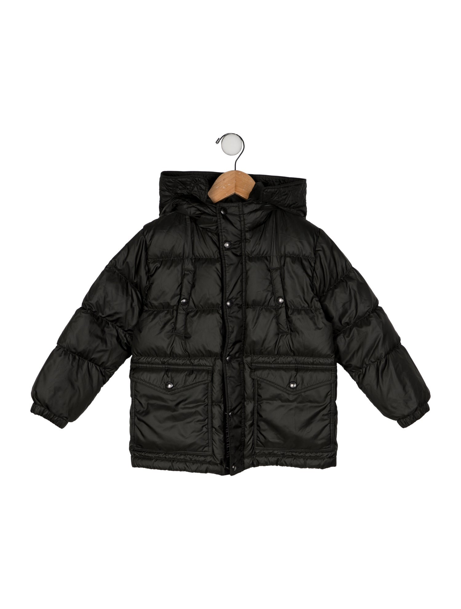 Burberry Hooded Coat