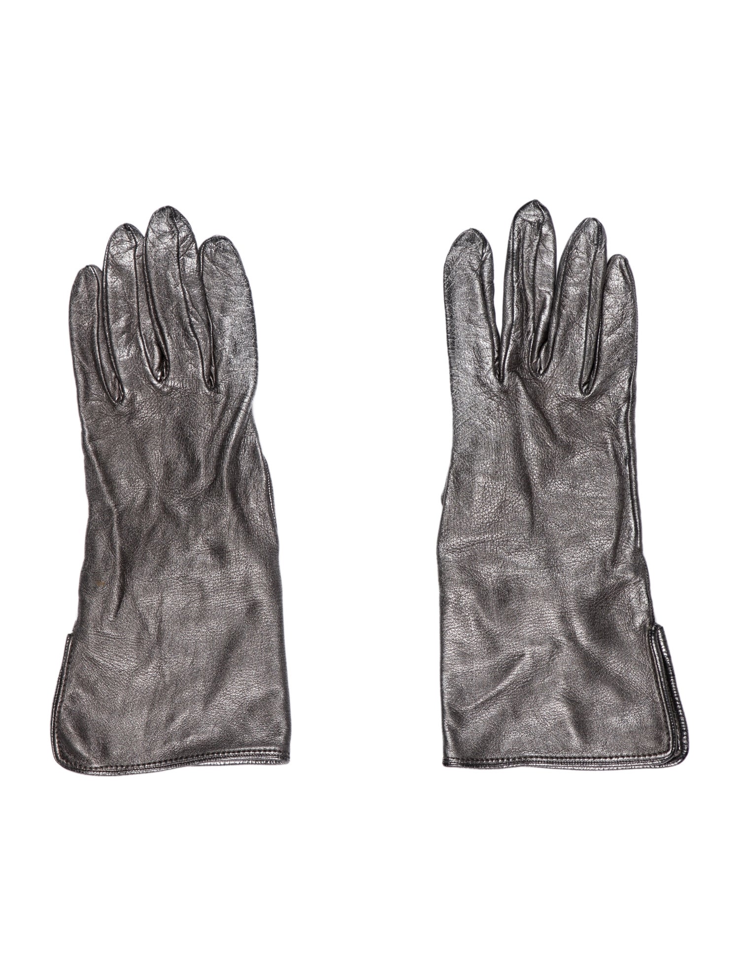 Burberry Leather Winter Gloves