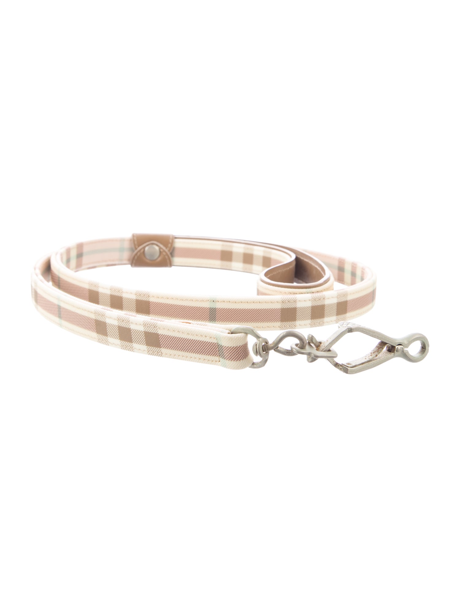 Burberry Nova Check Dog Leash