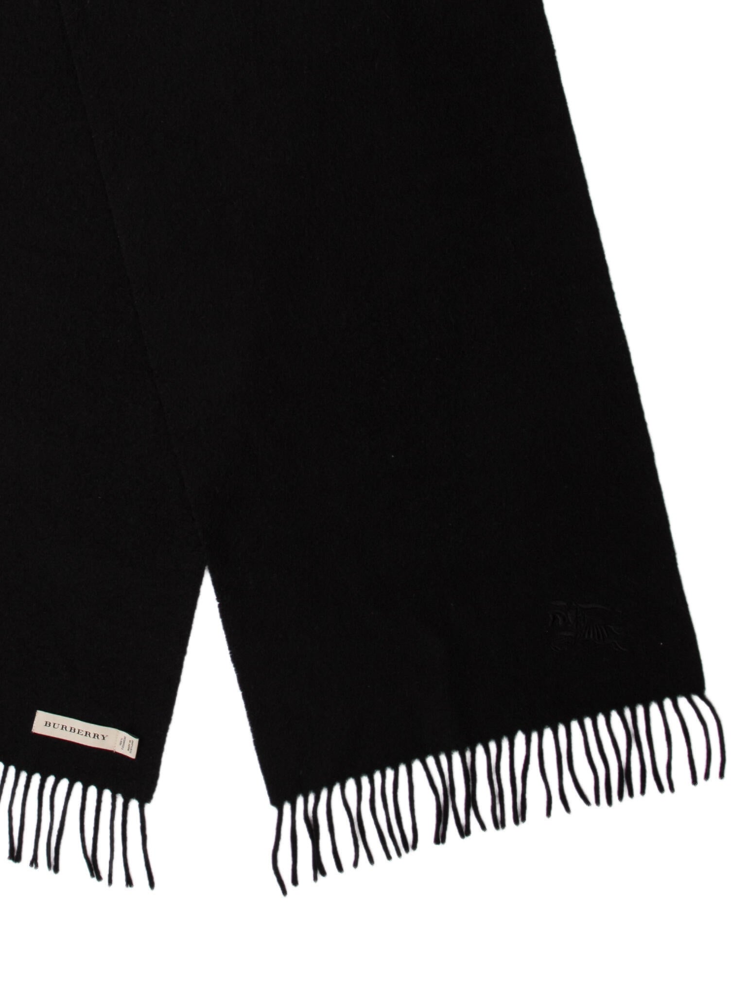 Burberry Cashmere Scarf