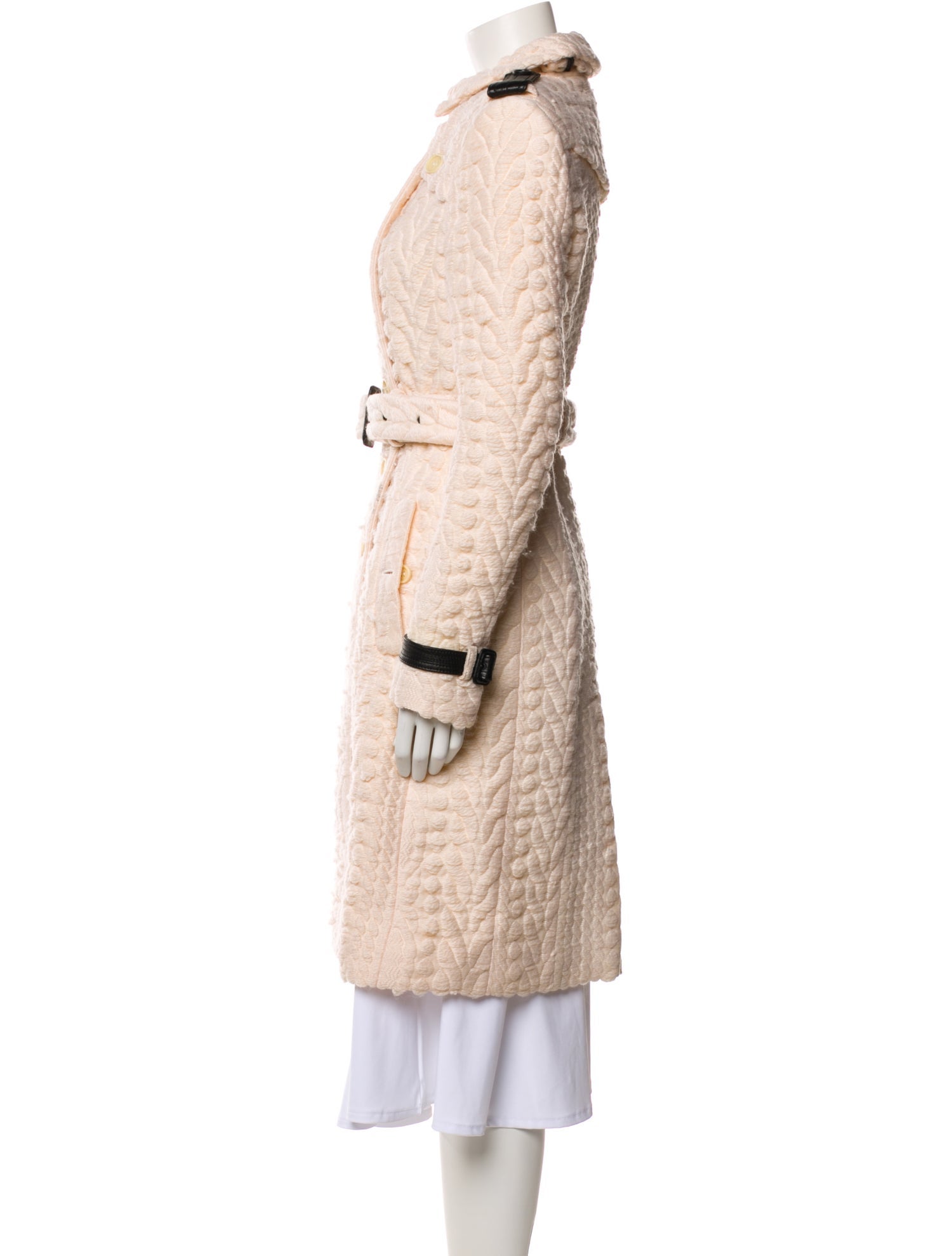 Burberry Wool Trench Coat