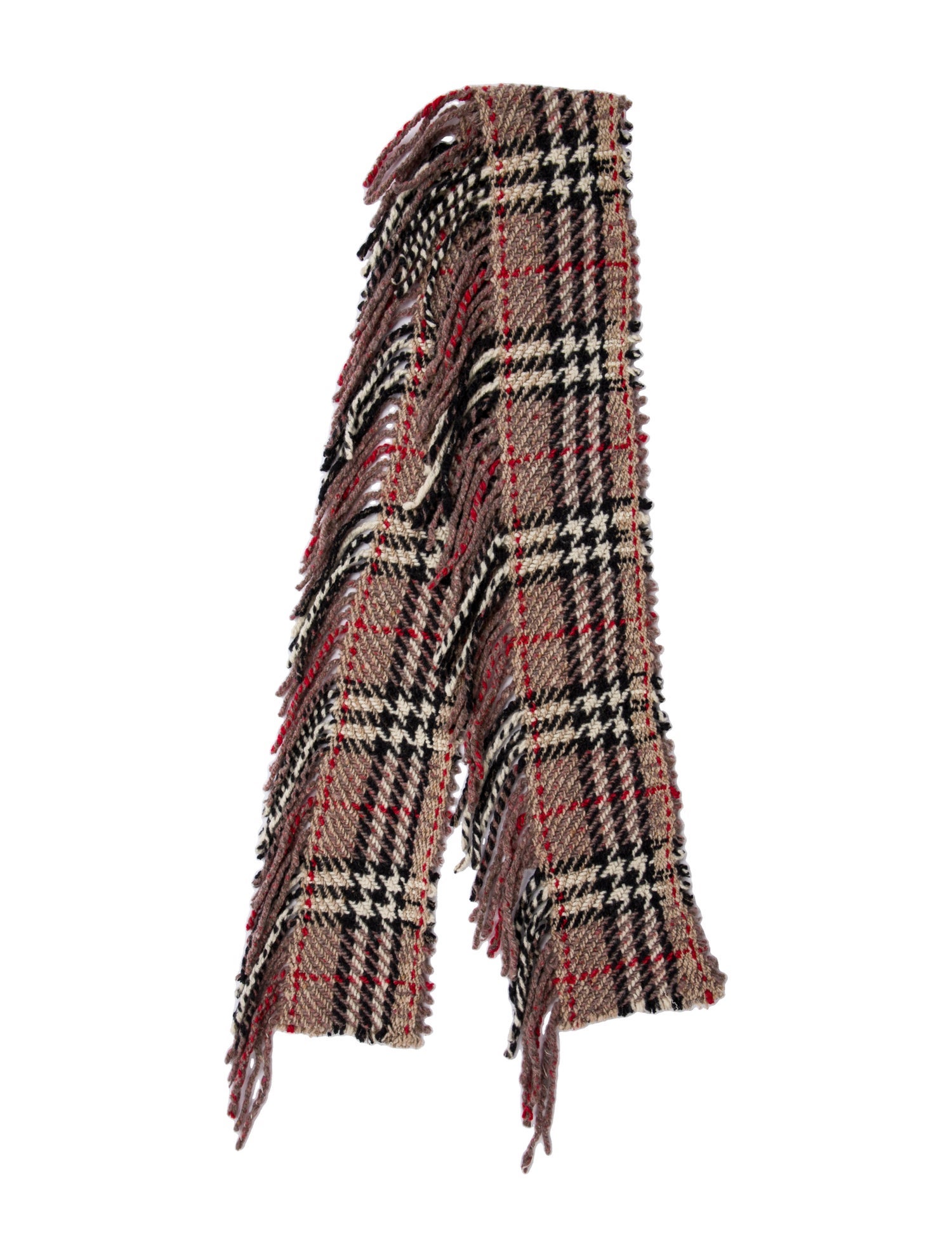 Burberry Prorsum Wool Striped Scarf