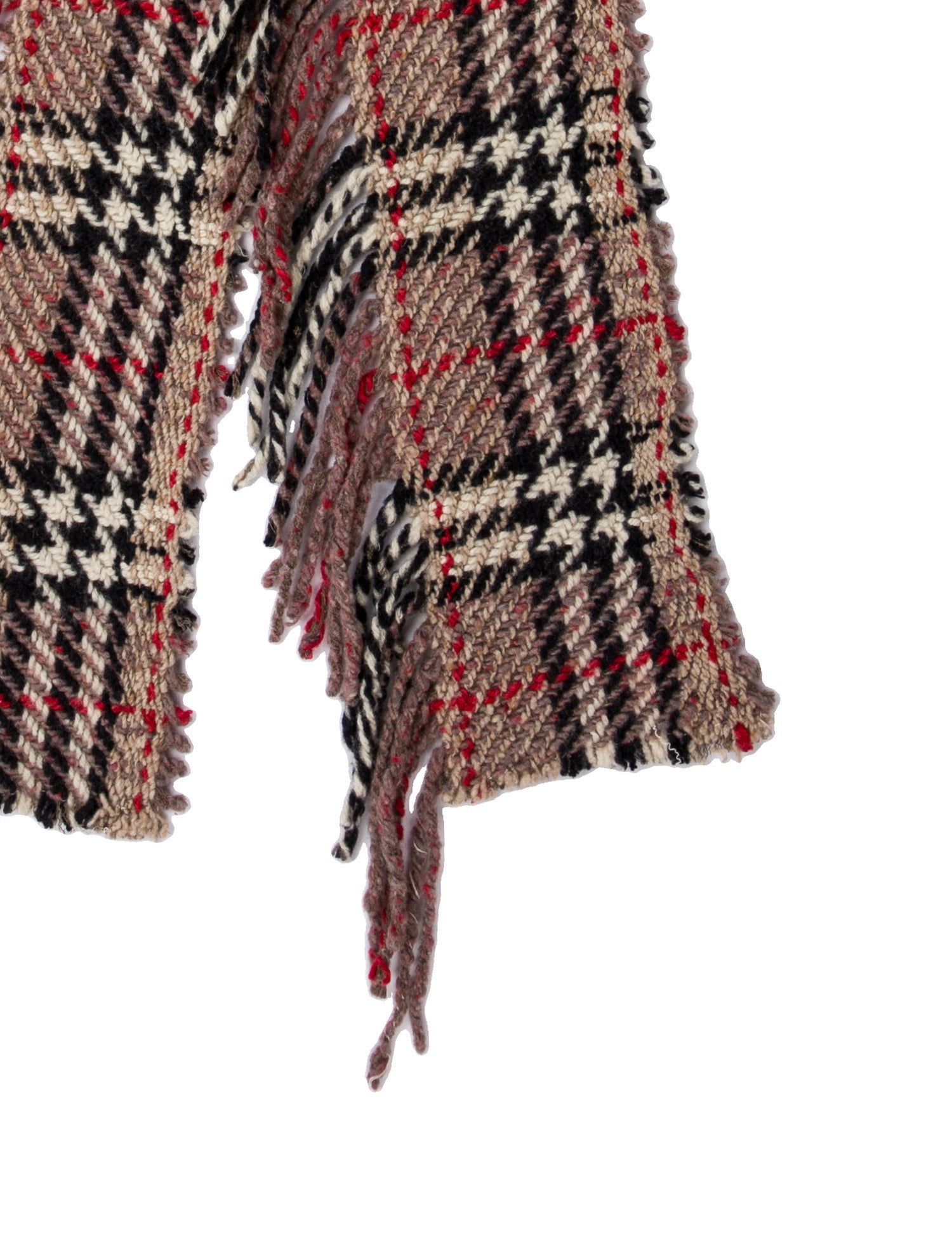 Burberry Prorsum Wool Striped Scarf