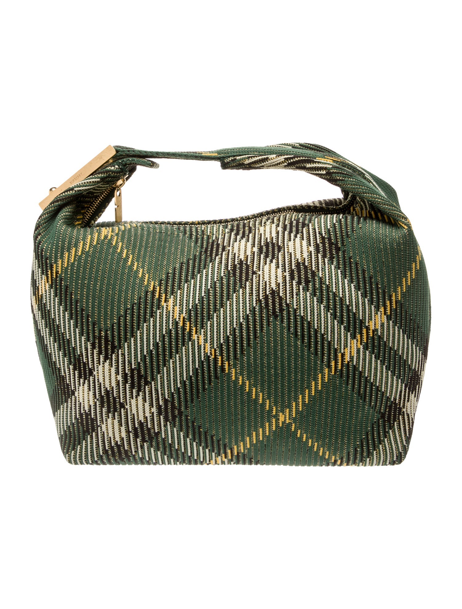 Burberry House Check Peg Duffle Medium