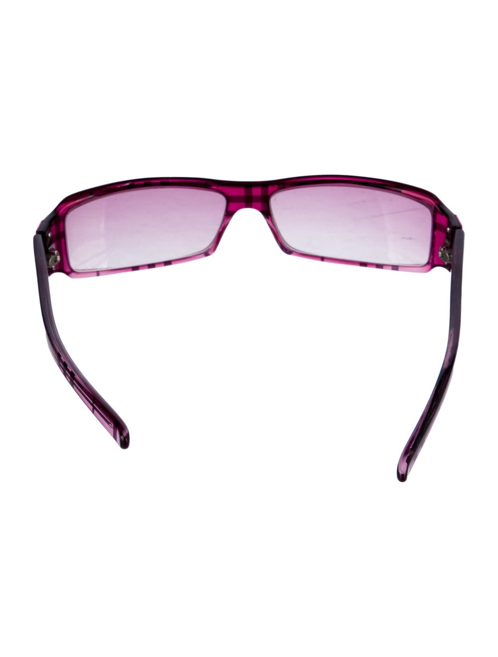 Burberry Nova Check Pattern Square Sunglasses - image 2