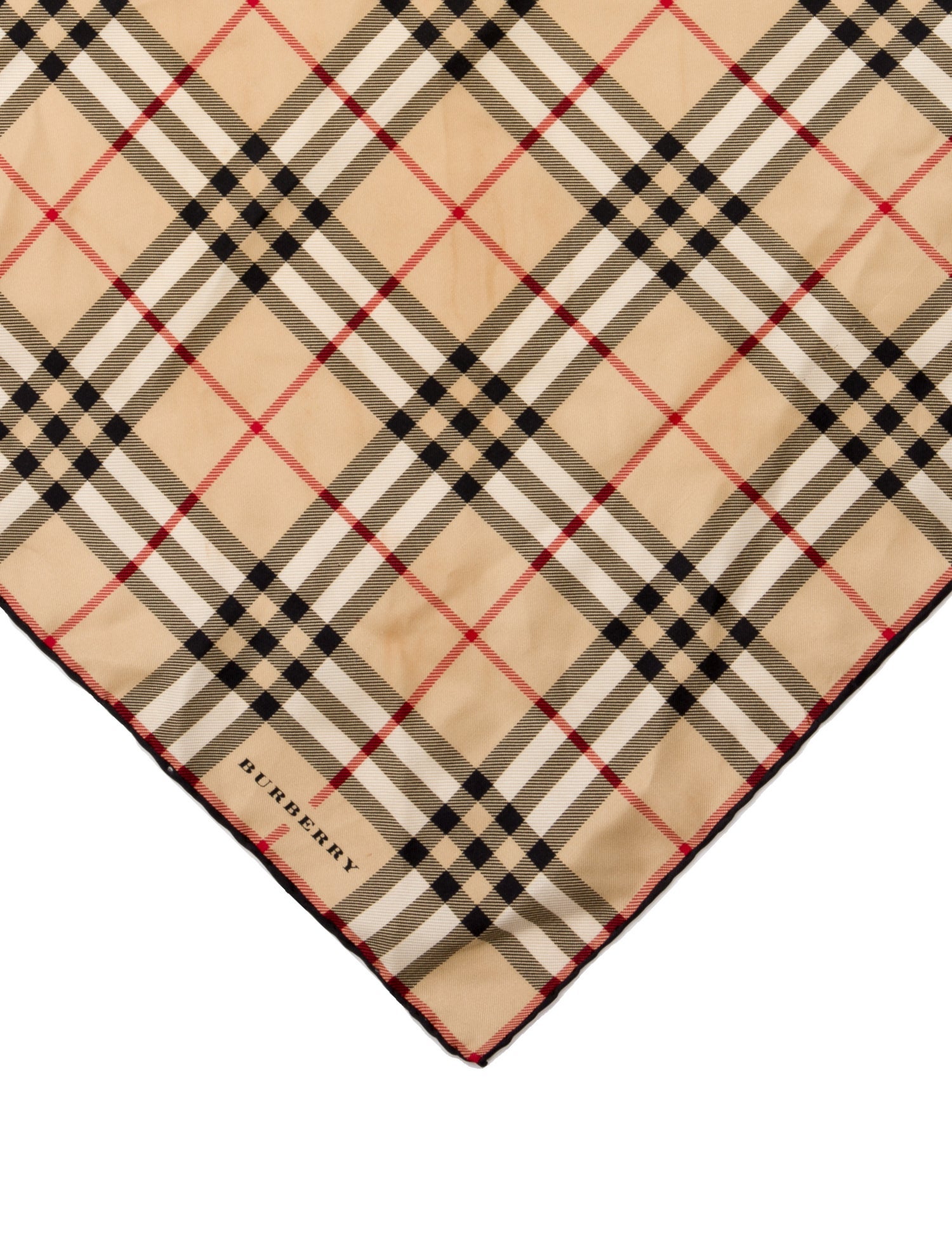 Burberry Silk Printed Scarf