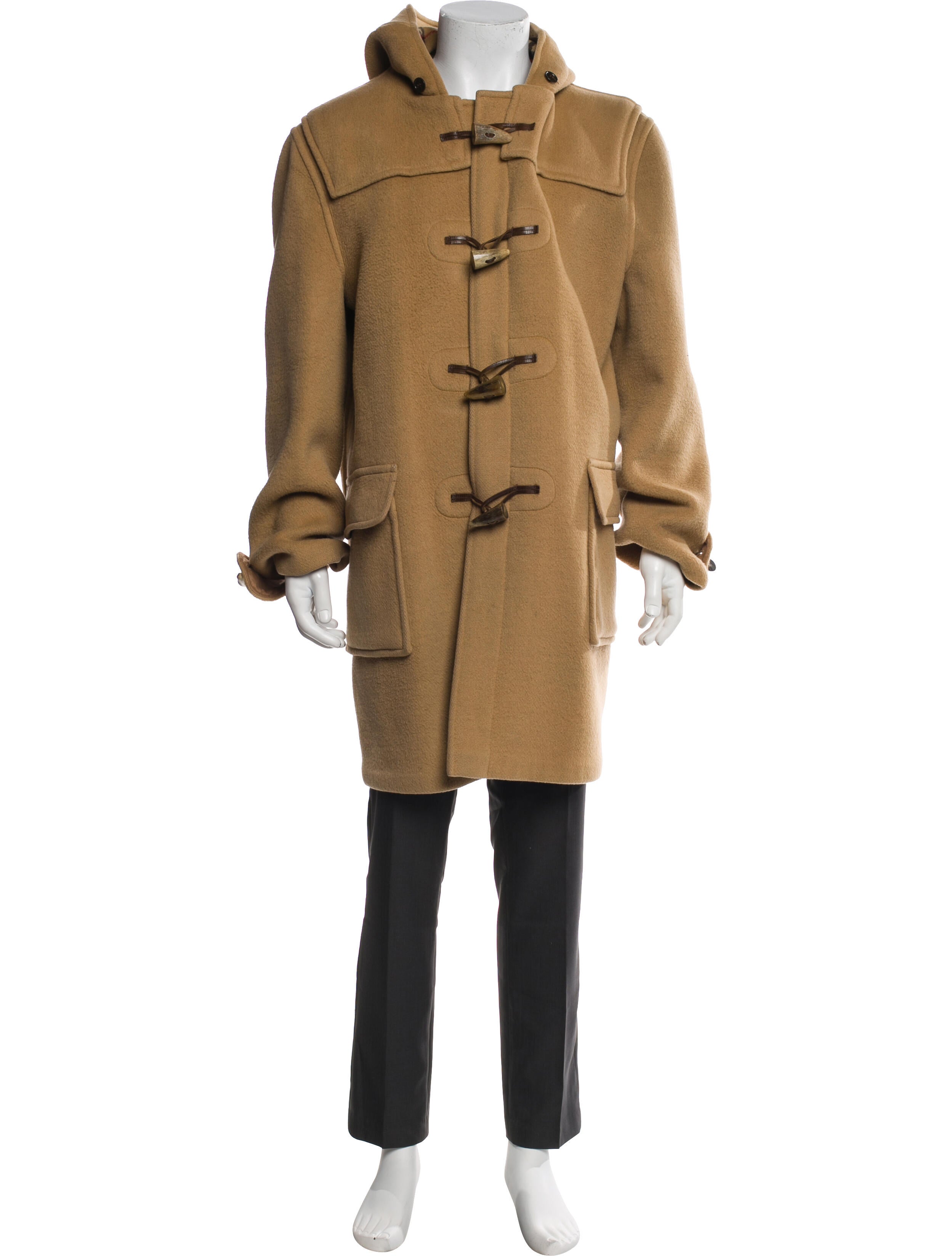 Burberry's Wool Parka