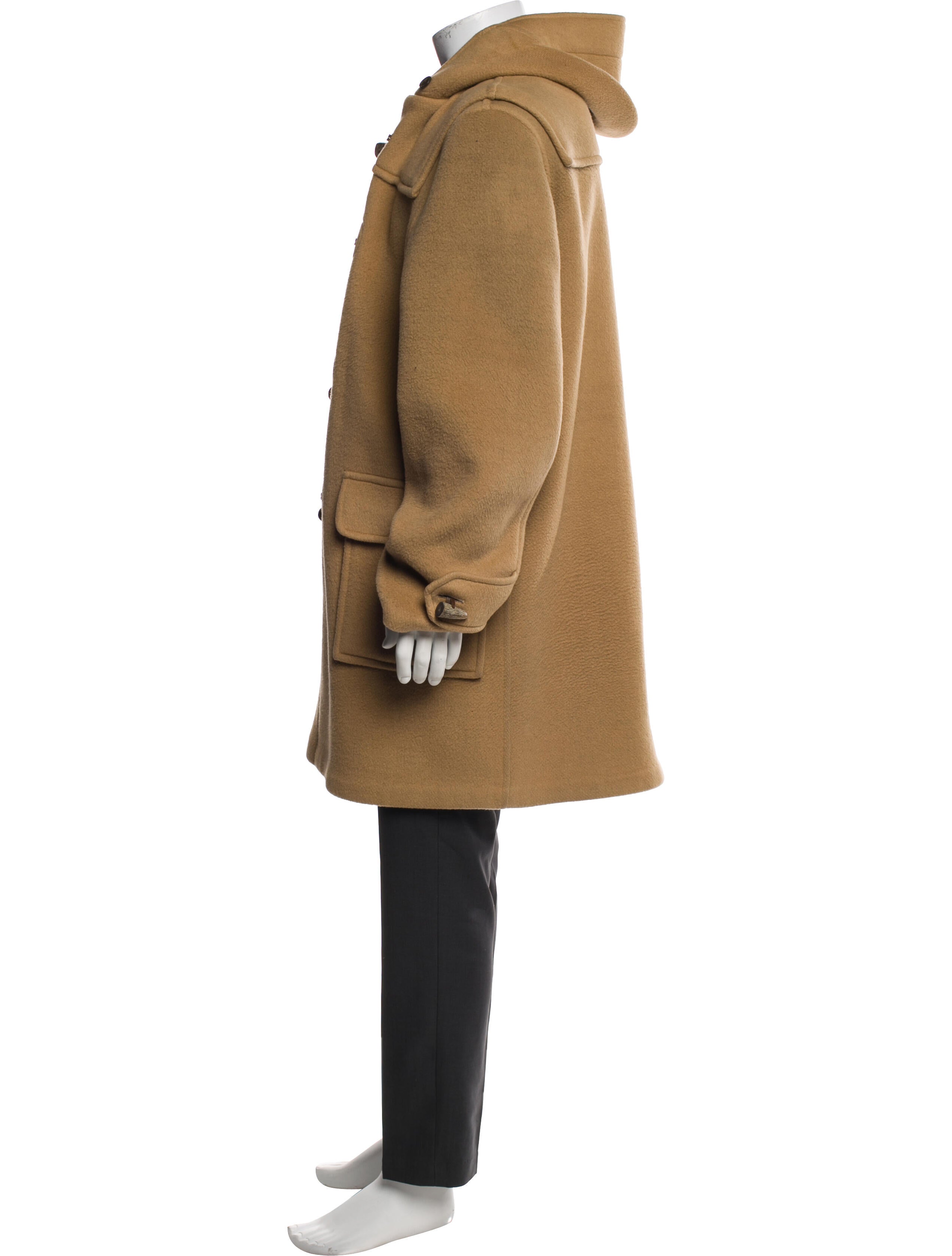 Burberry's Wool Parka