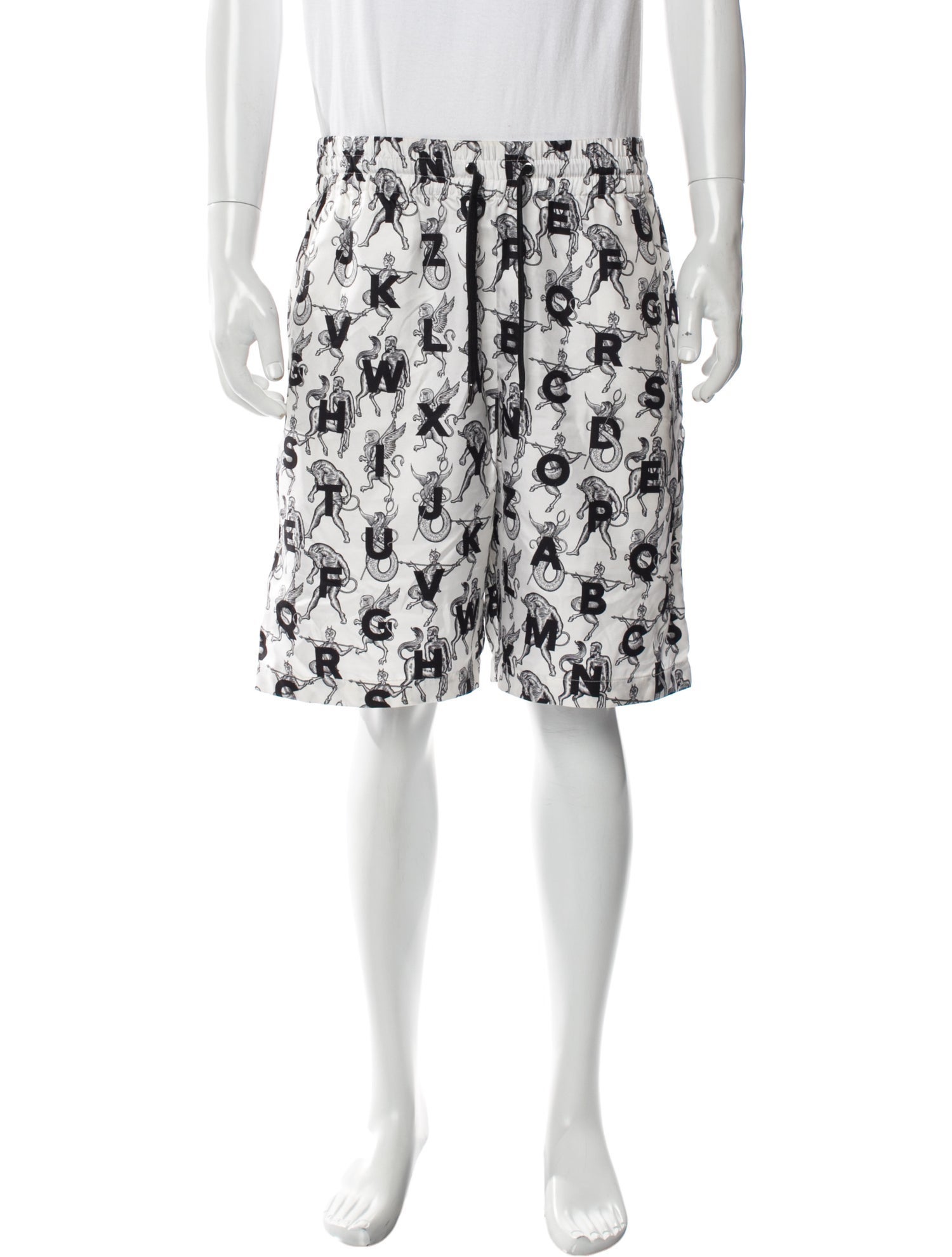 Burberry Silk Flat Front Shorts