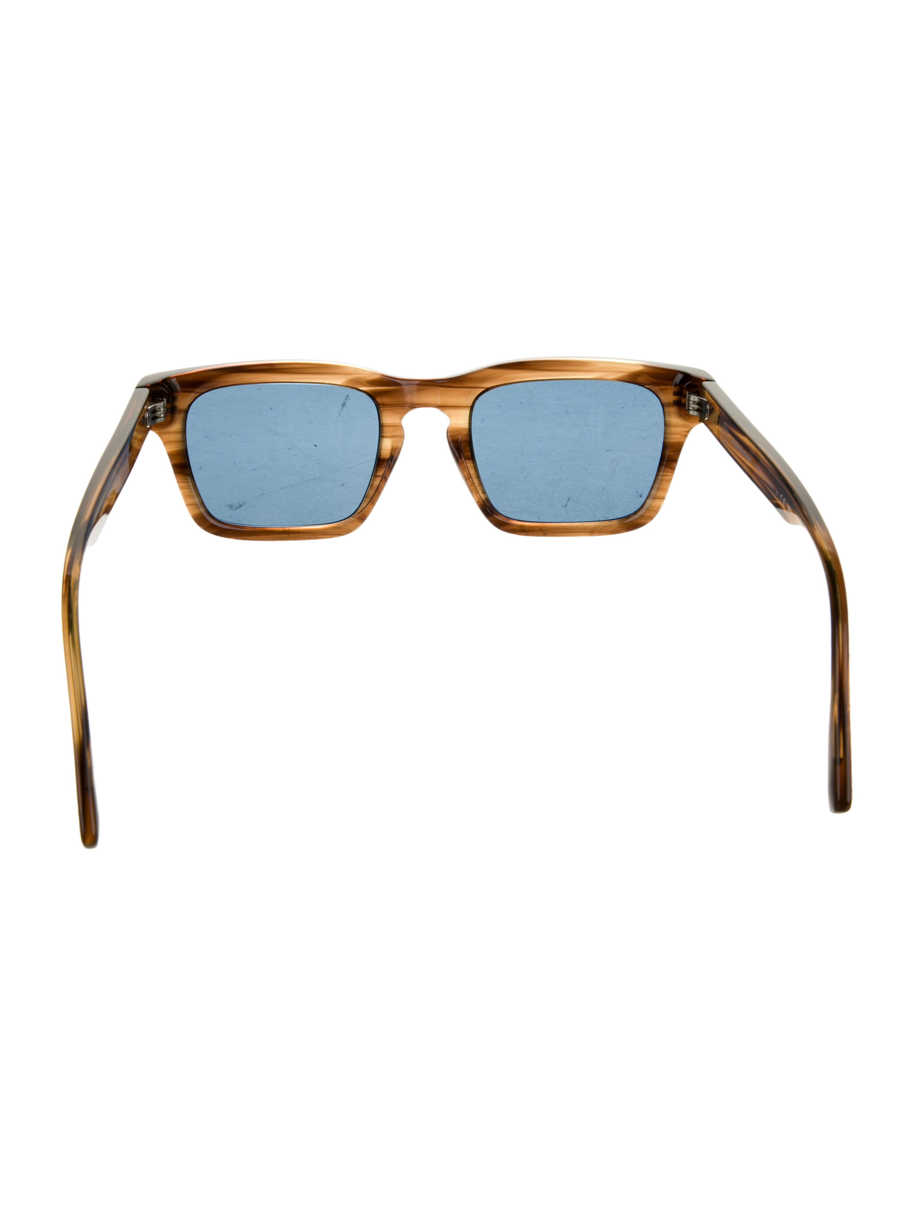 Burberry Wayfarer Tinted Sunglasses