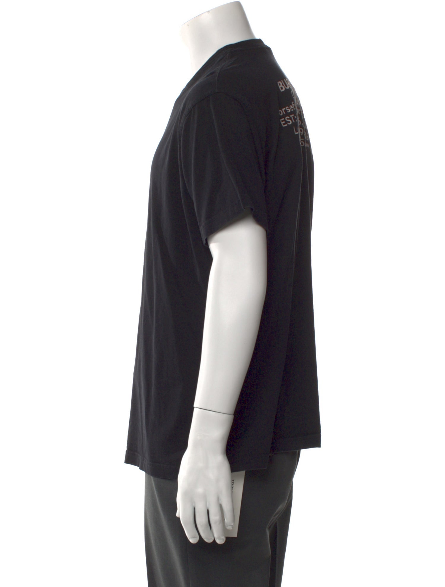 Burberry Crew Neck Short Sleeve T-Shirt