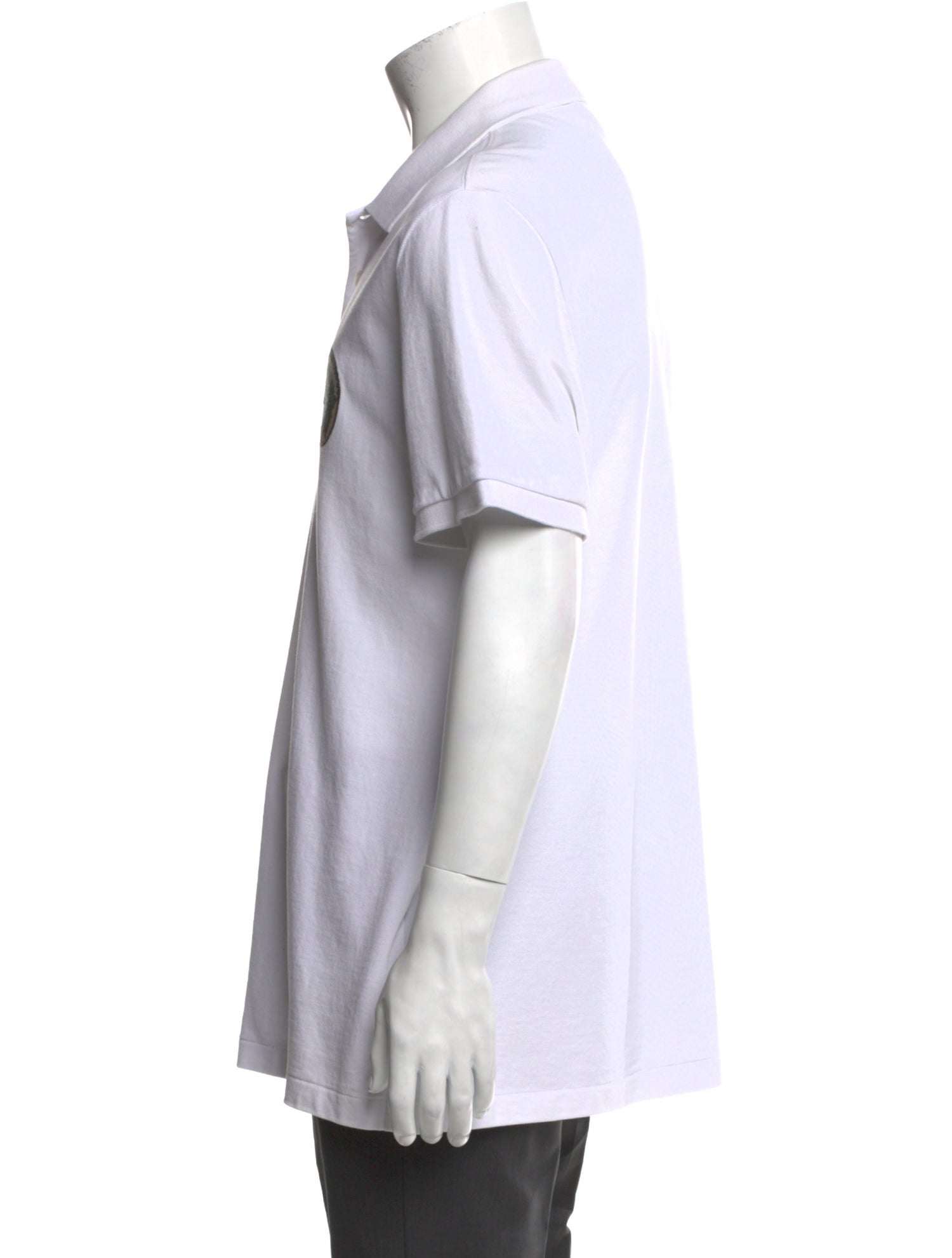 Burberry House Check Pattern Crew Neck Polo Shirt