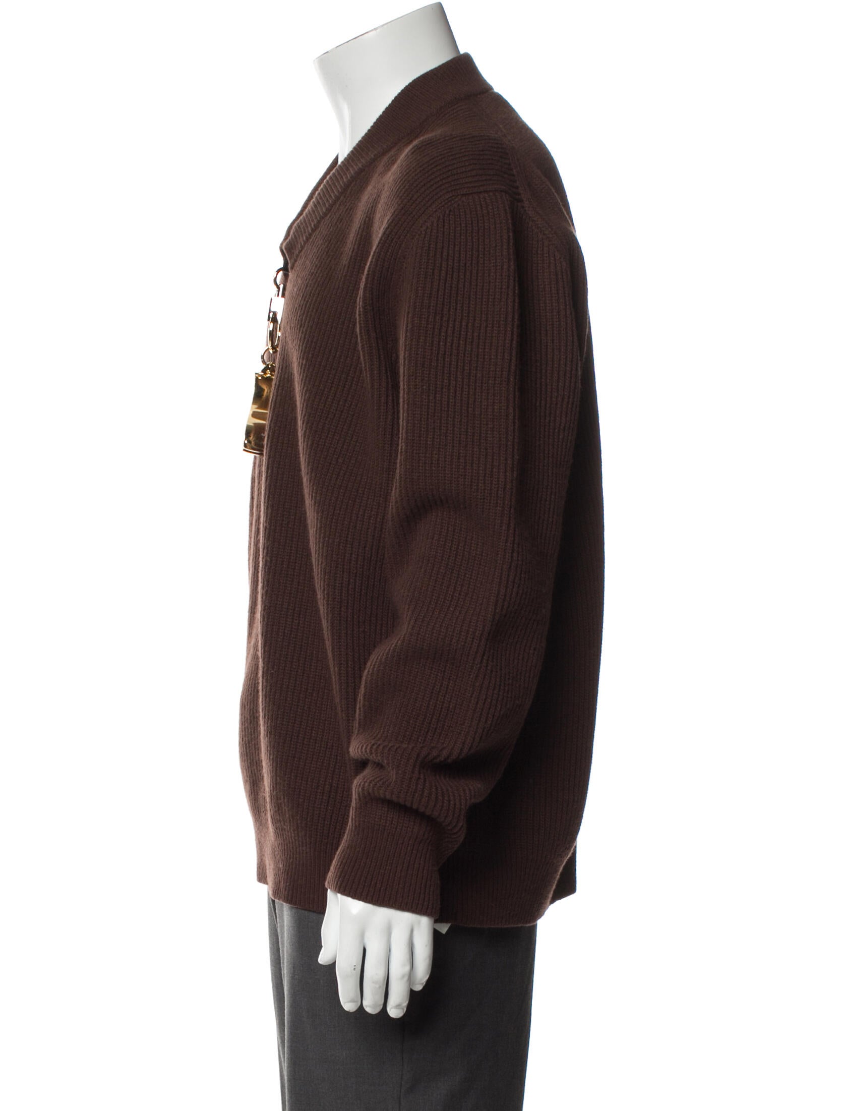 Burberry Wool V-Neck Pullover